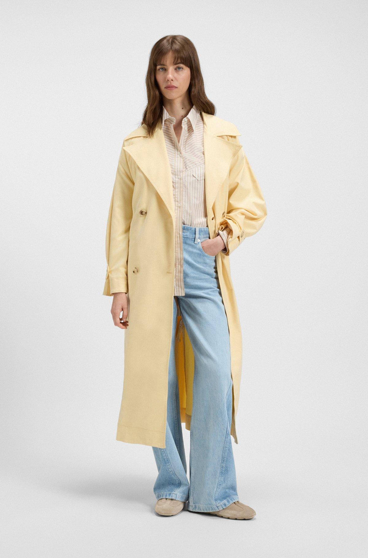 Suede trainers with Double B monogram Product Image