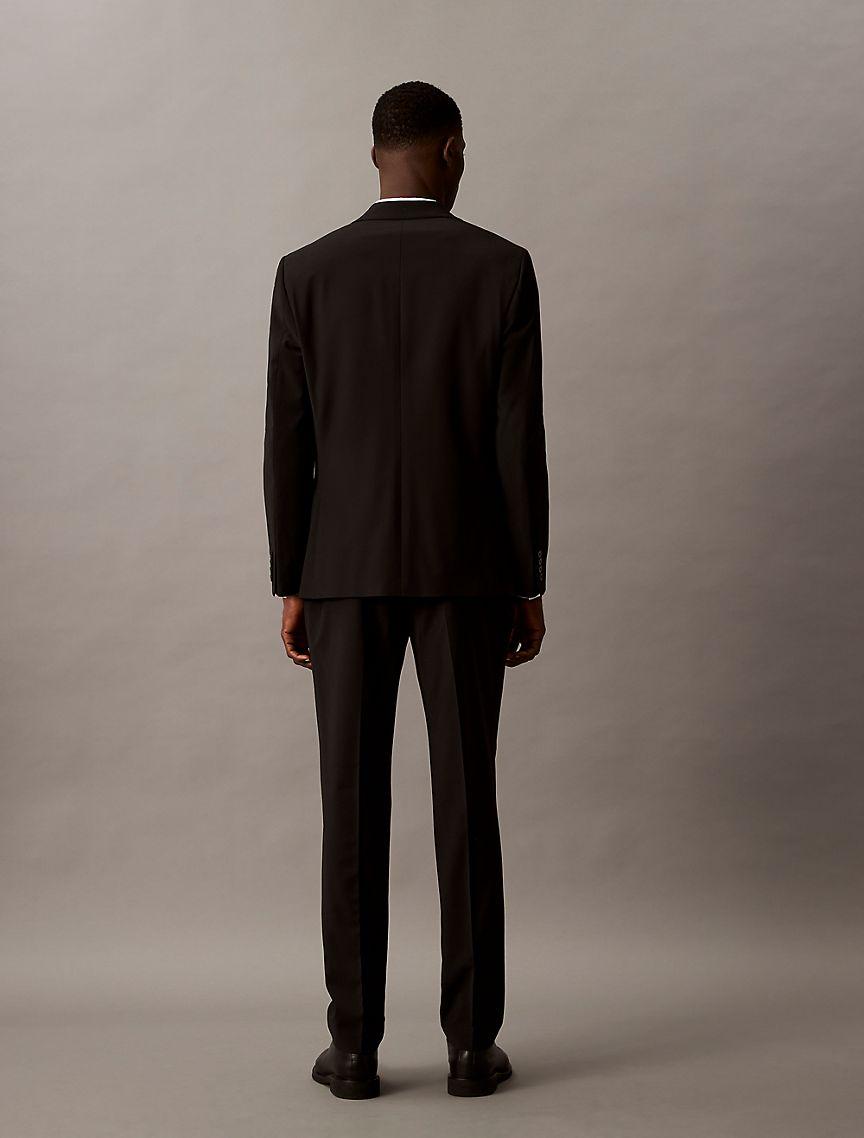 Calvin Klein Mens Slim Fit Suit Pants Product Image