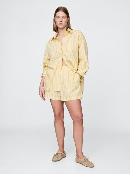 Organic Cotton Poplin Boxer Shorts Product Image