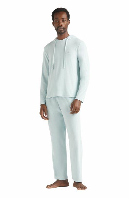 Vilebrequin Men's Terry Long Sleeve Hooded T-Shirt Product Image