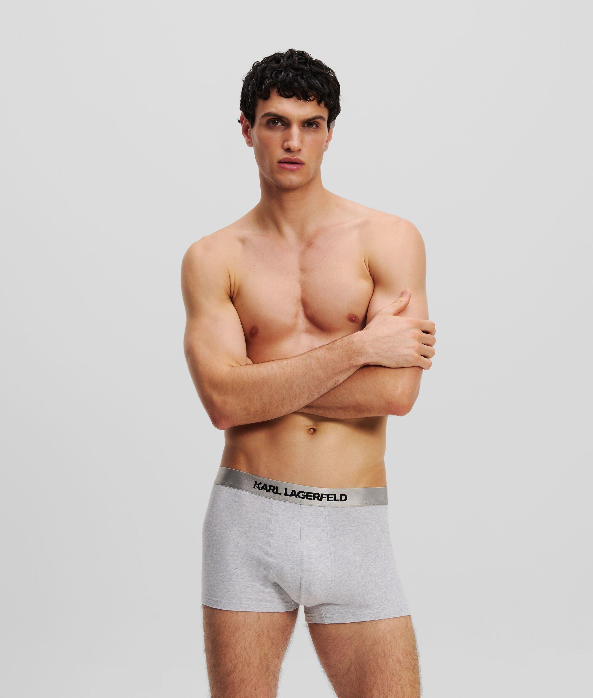 METALLIC LOGO TRUNKS – 3-PACK Product Image