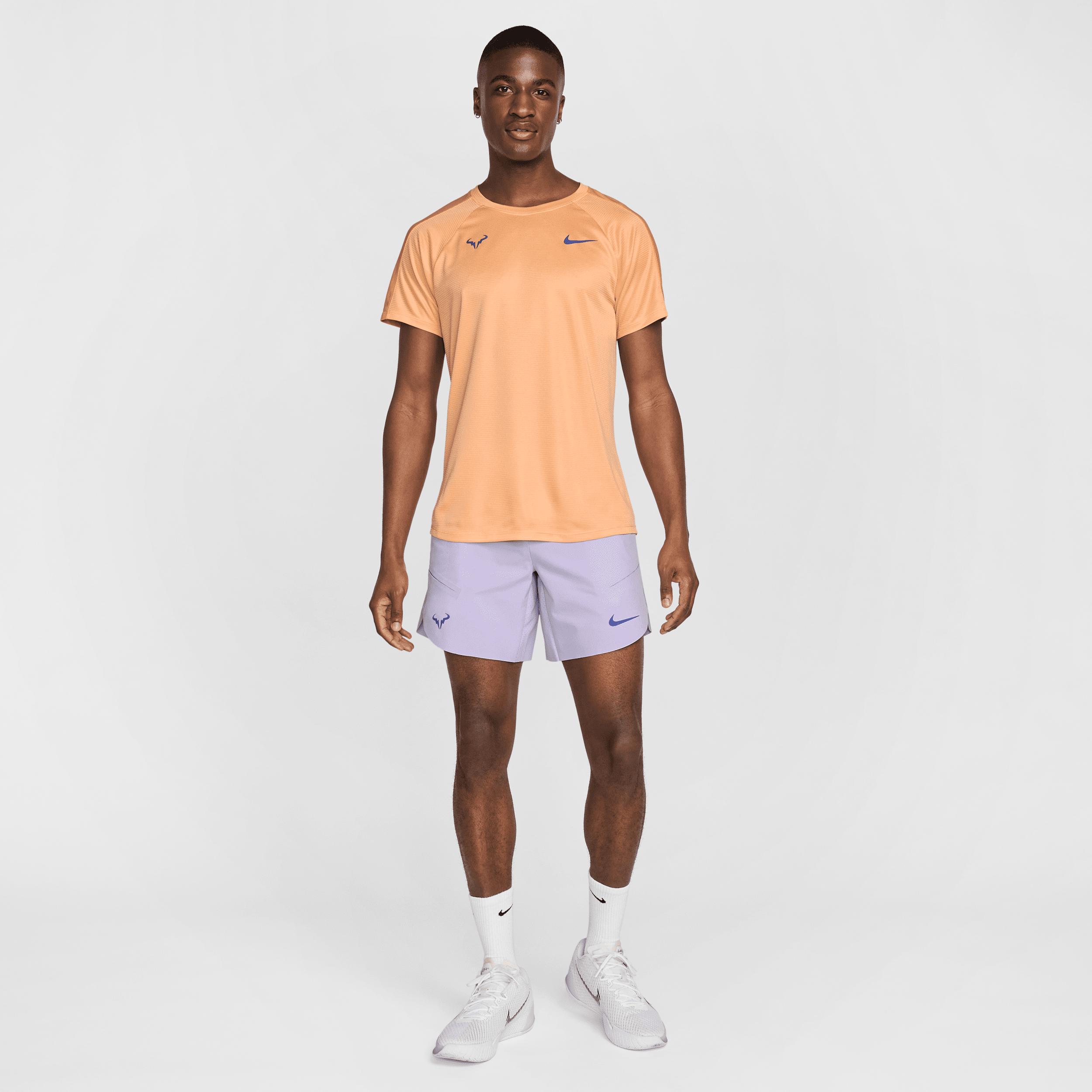 Rafa Challenger Nike Men's Dri-FIT Short-Sleeve Tennis Top Product Image