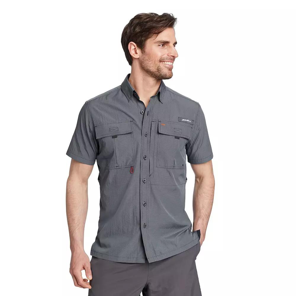 Men's Eddie Bauer Short Sleeve UPF Guide 2.0 Shirt,  Product Image