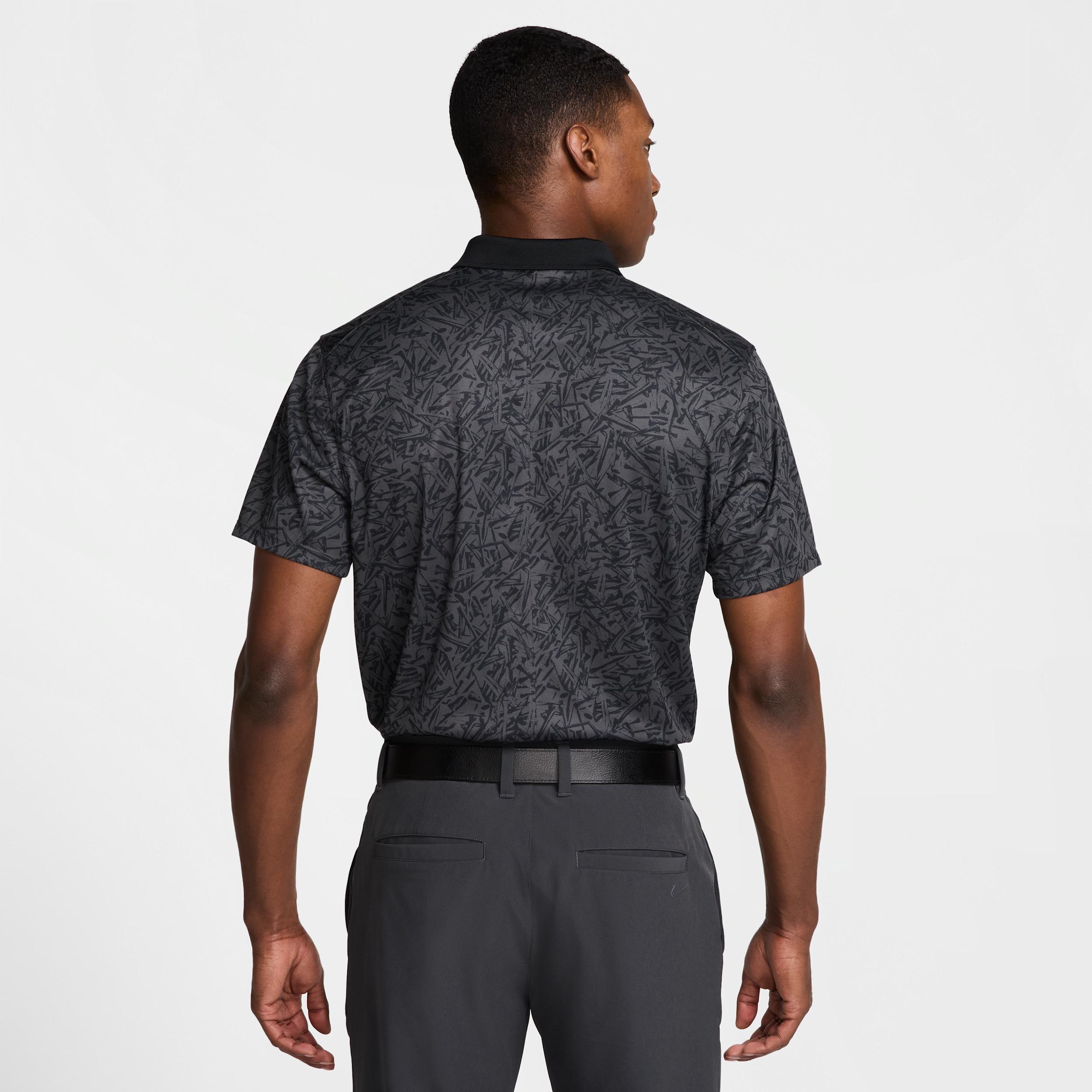 Nike Dri-FIT Victory+ Men's Allover Print Golf Polo Product Image