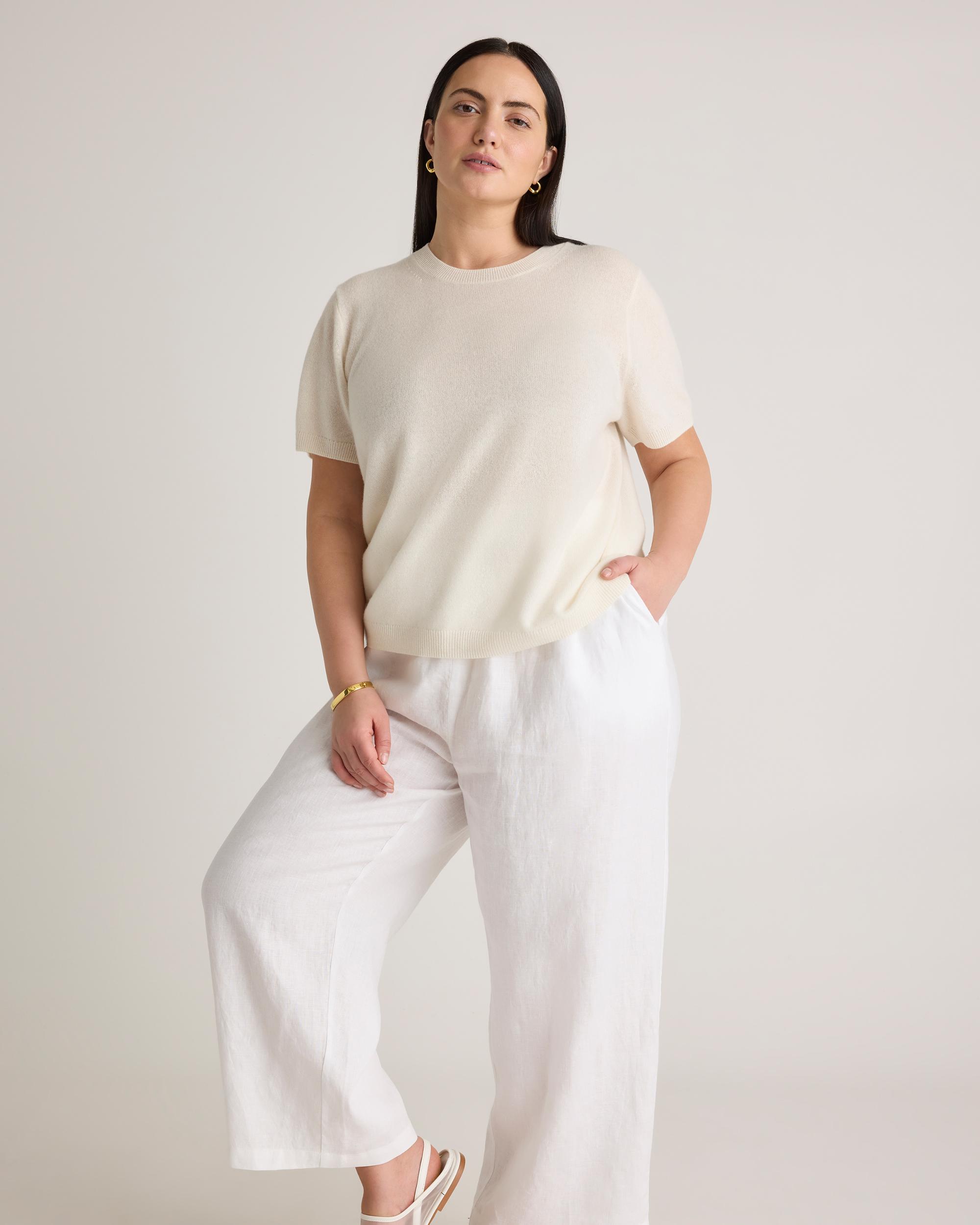 Quince | Women's 100% European Linen Pants Product Image