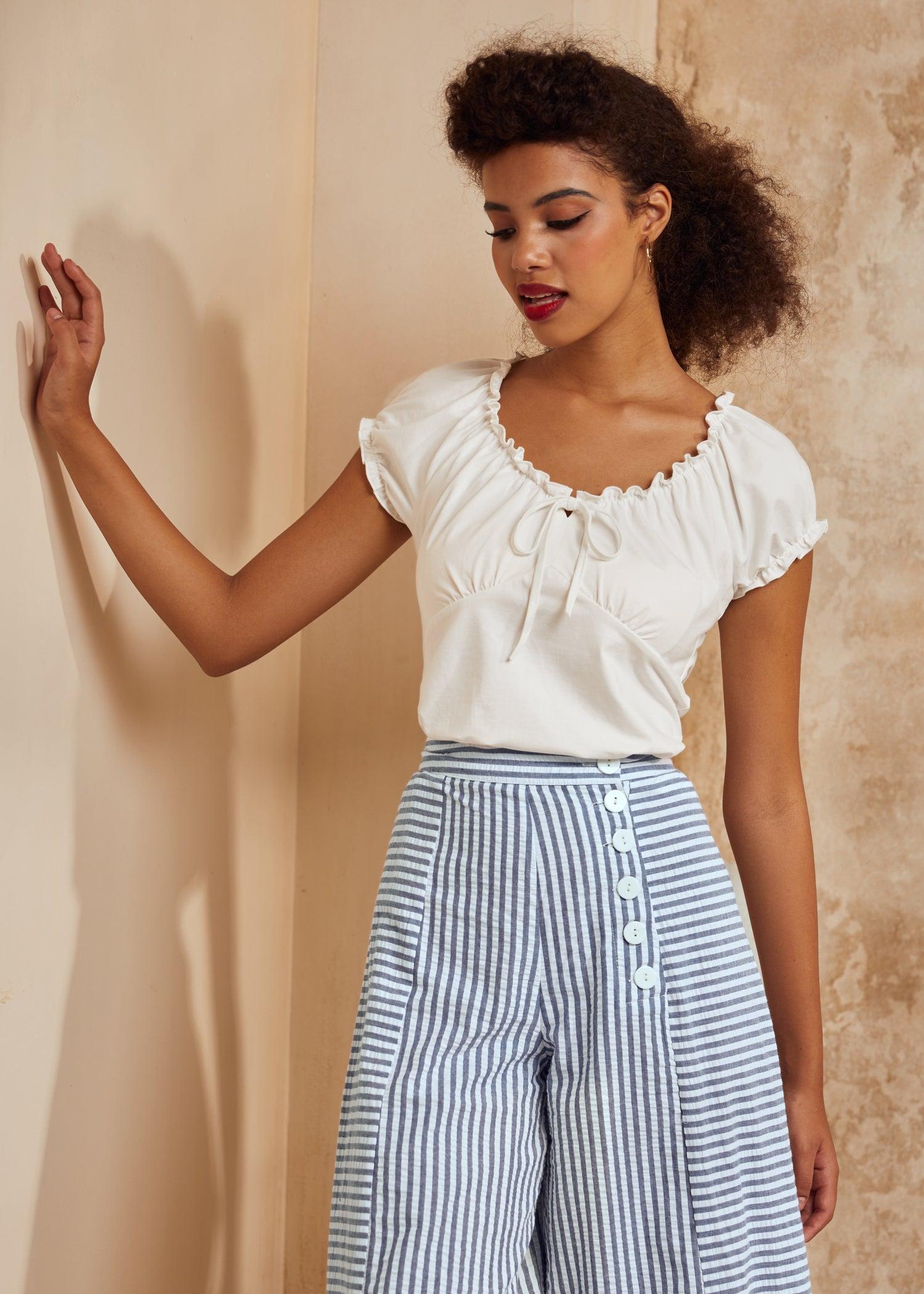 The Darling Detail Bow Tee Product Image