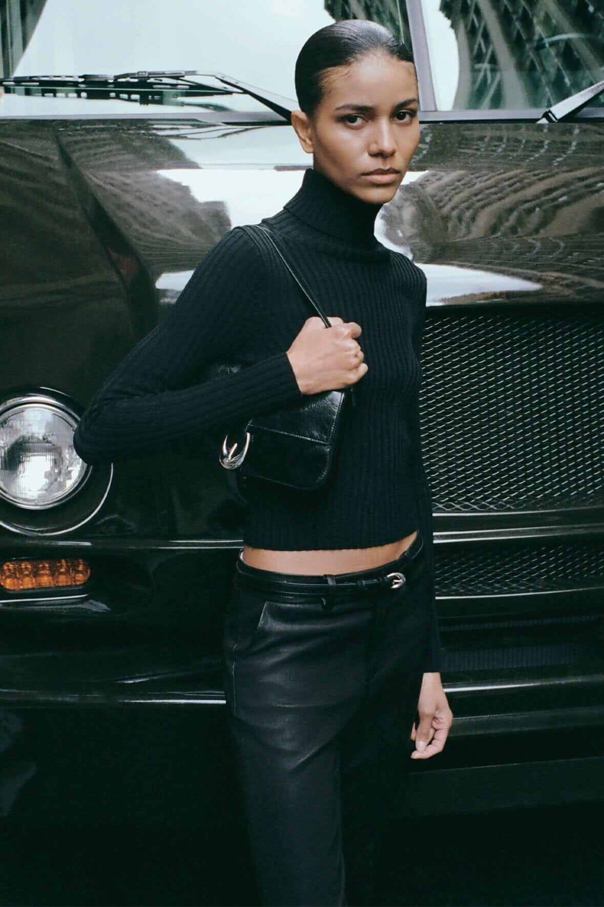 HARLOW BAG | BLACK Product Image