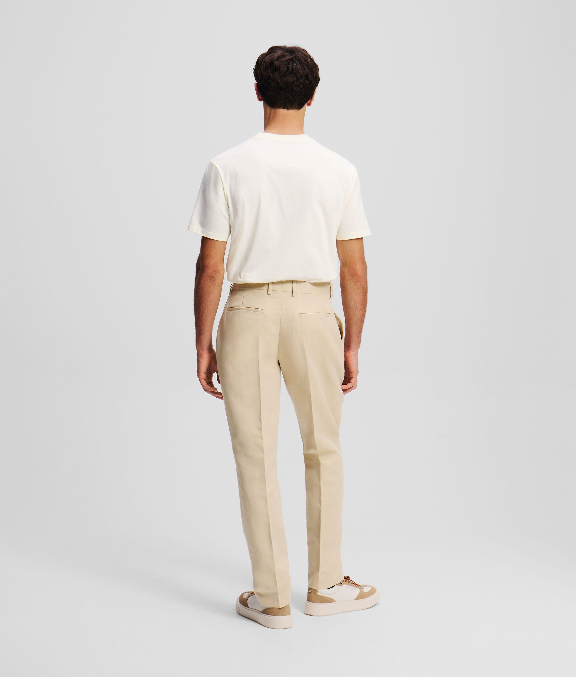 LINEN SUIT PANTS Product Image