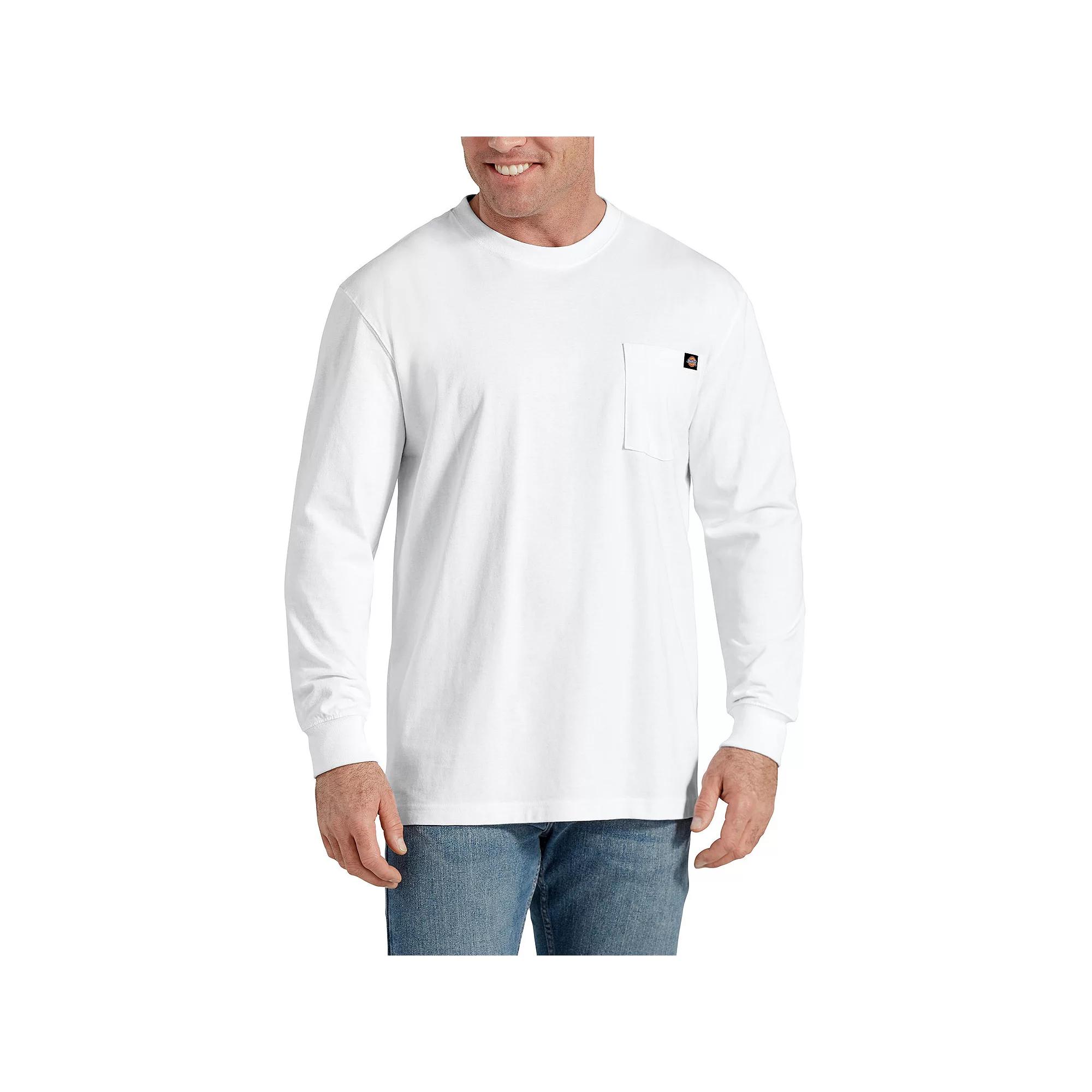 Mens Dickies Relaxed-Fit Heavyweight Crewneck Cotton Tee Product Image