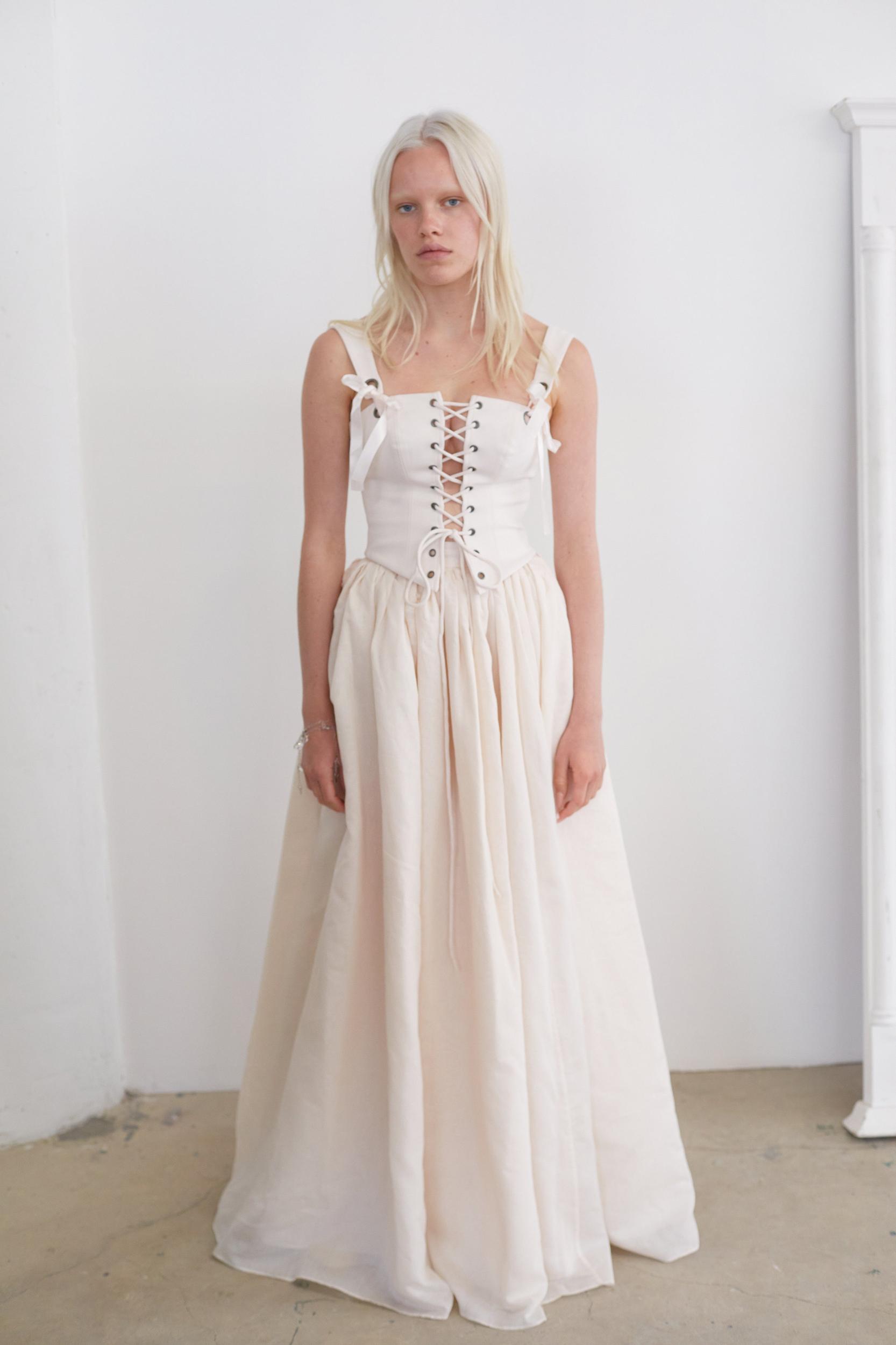 The Strawberry Milk Ballroom Skirt Product Image