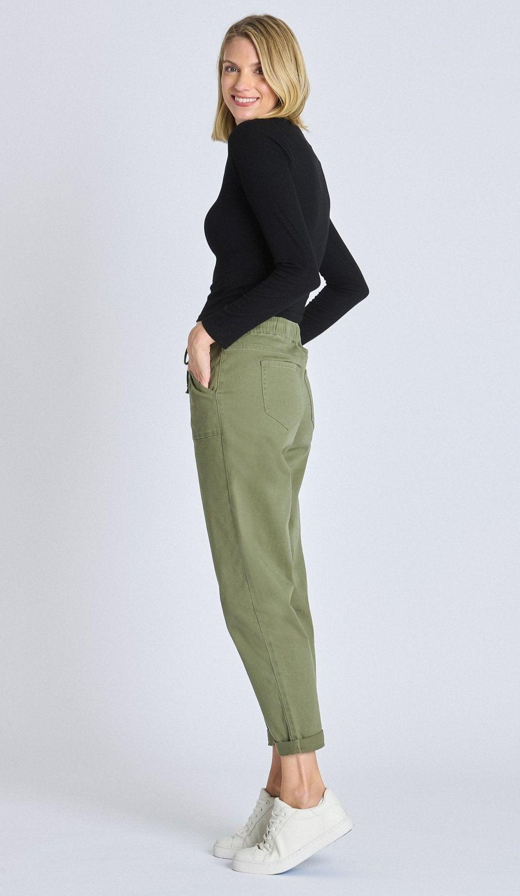 Westport Olive Weekender Twill Jogger Product Image