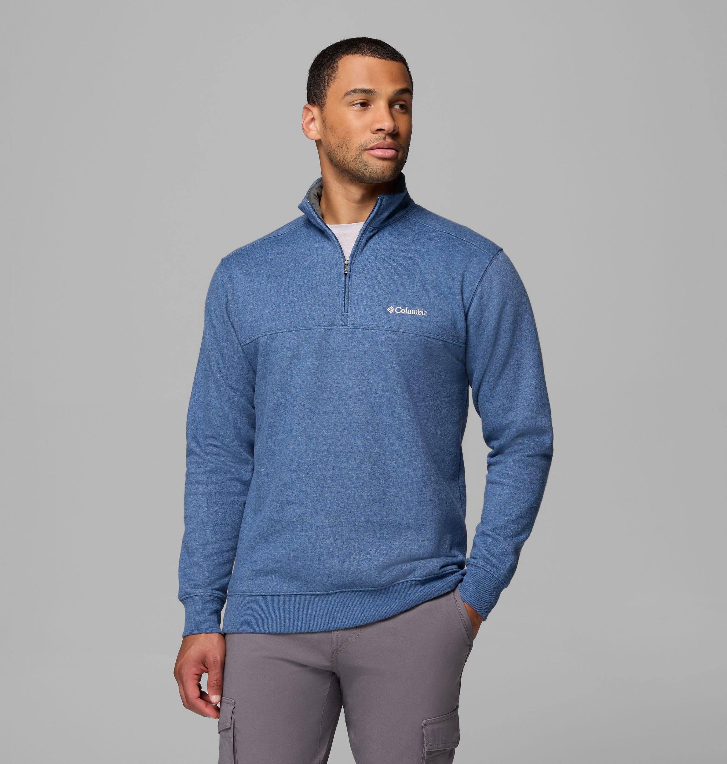 Columbia Mens Hart Mountain II Half Zip Sweatshirt- Product Image