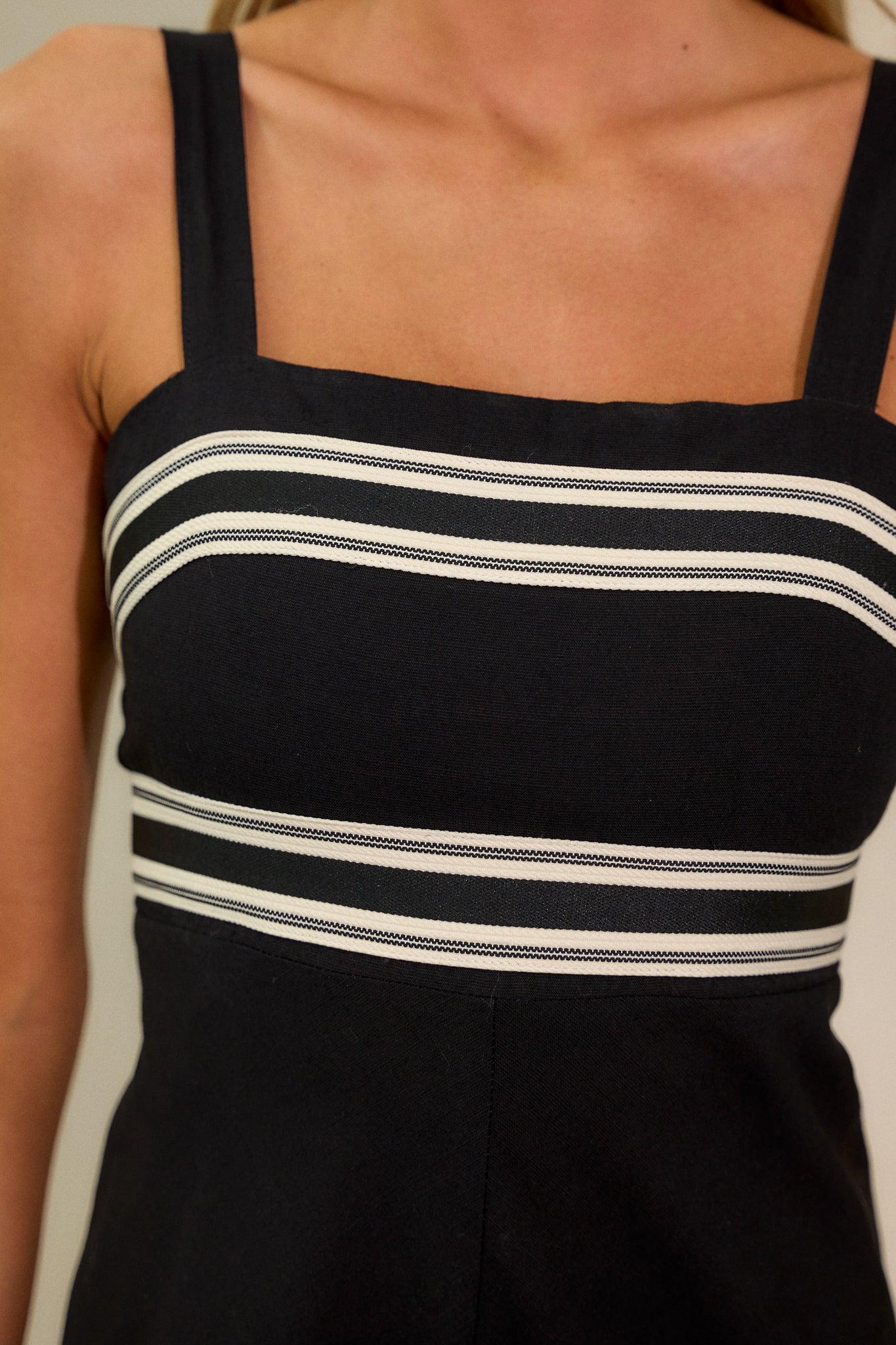 MINKPINK Elki Black Midi Dress Product Image