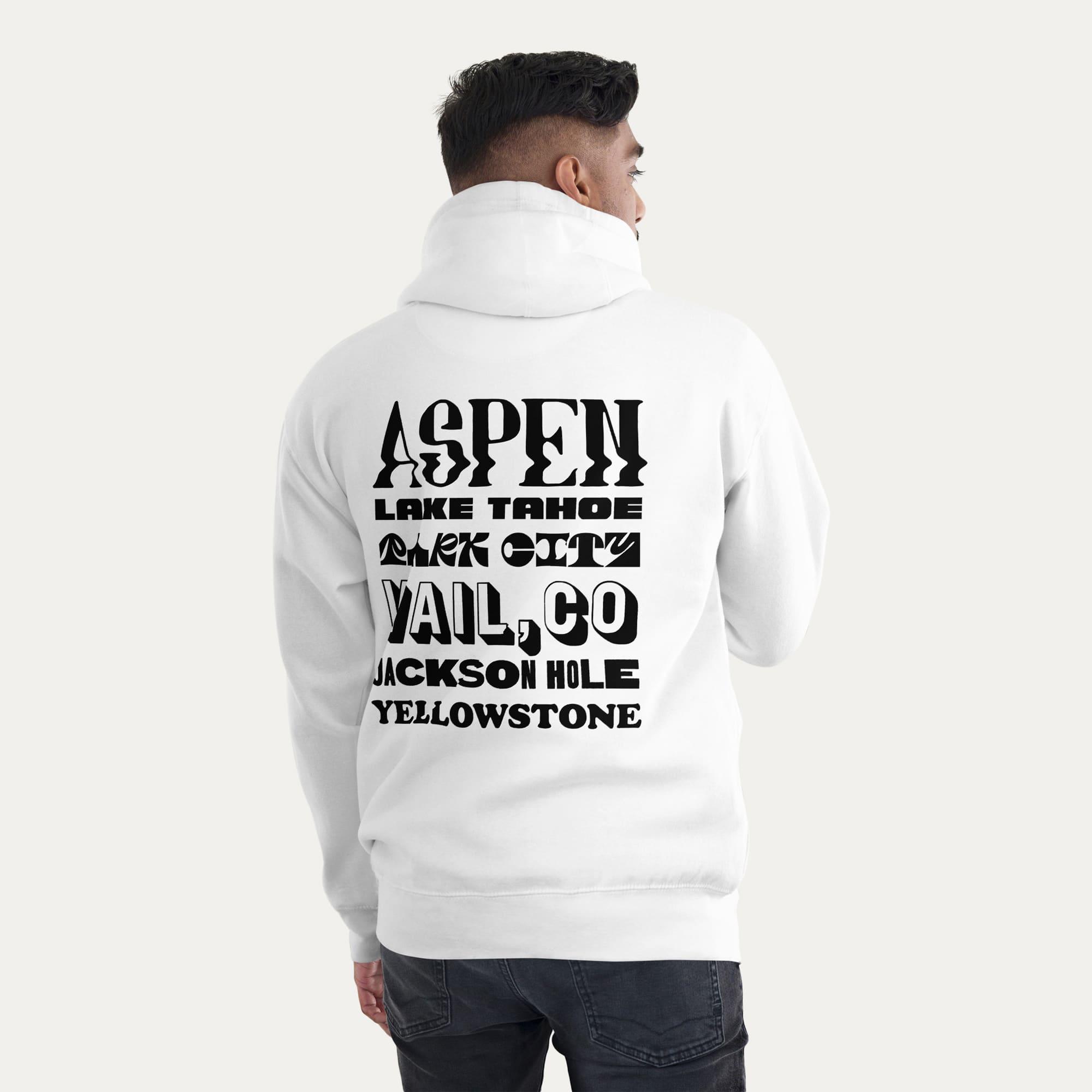 Ski Season Graphic Hoodie Product Image