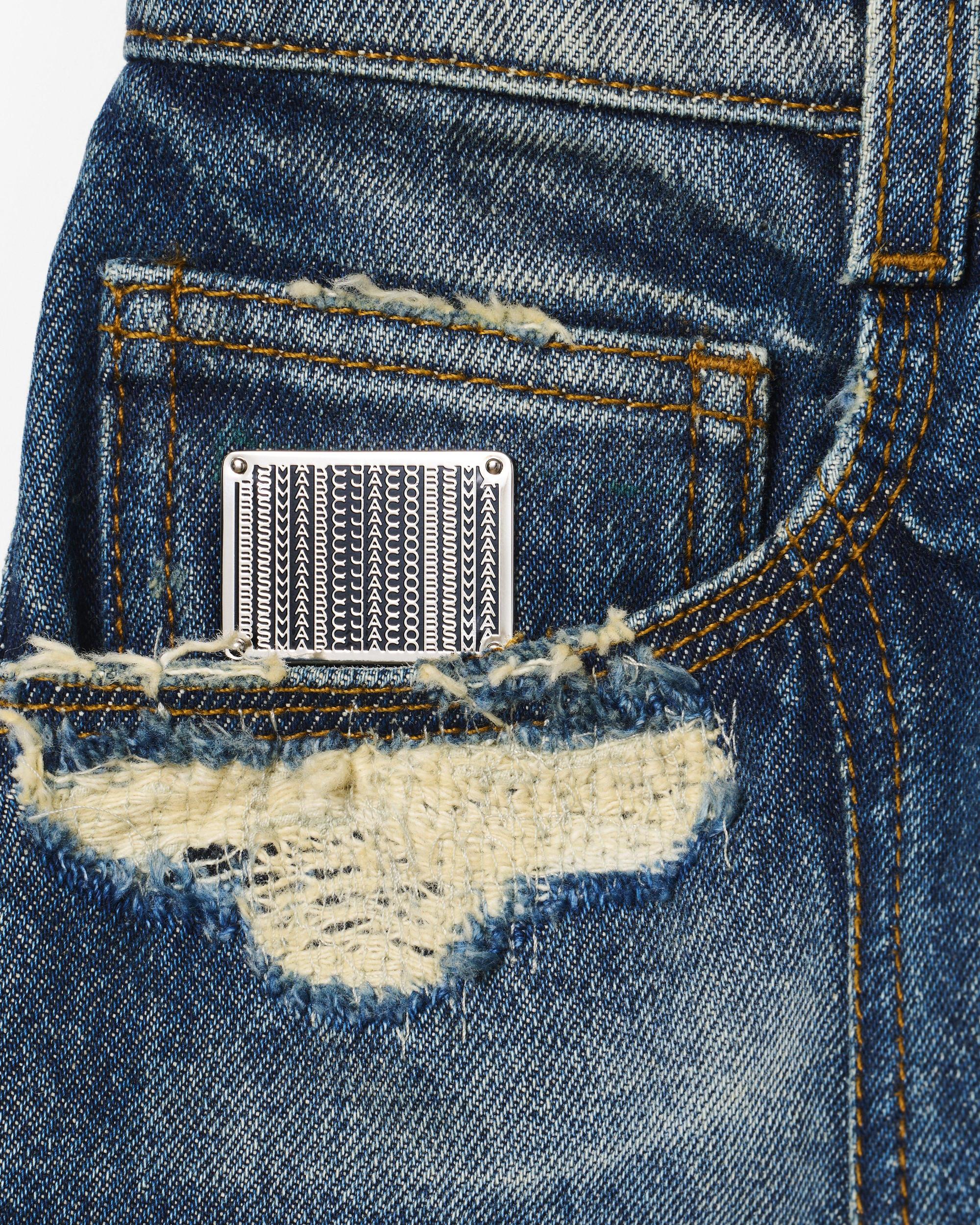 The Rip And Repair Fluted Mini Skirt Product Image