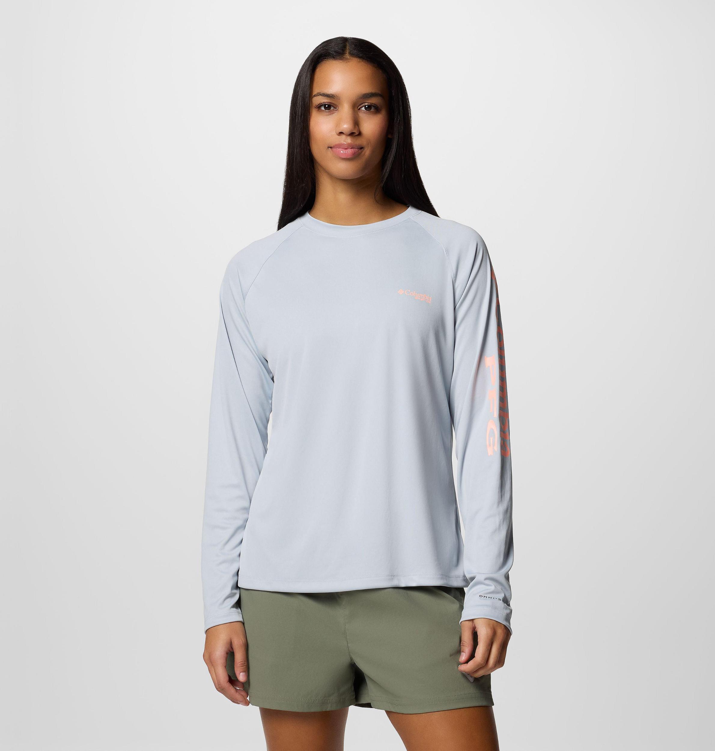 Columbia Womens PFG Tidal Tee II Long Sleeve Shirt- Product Image