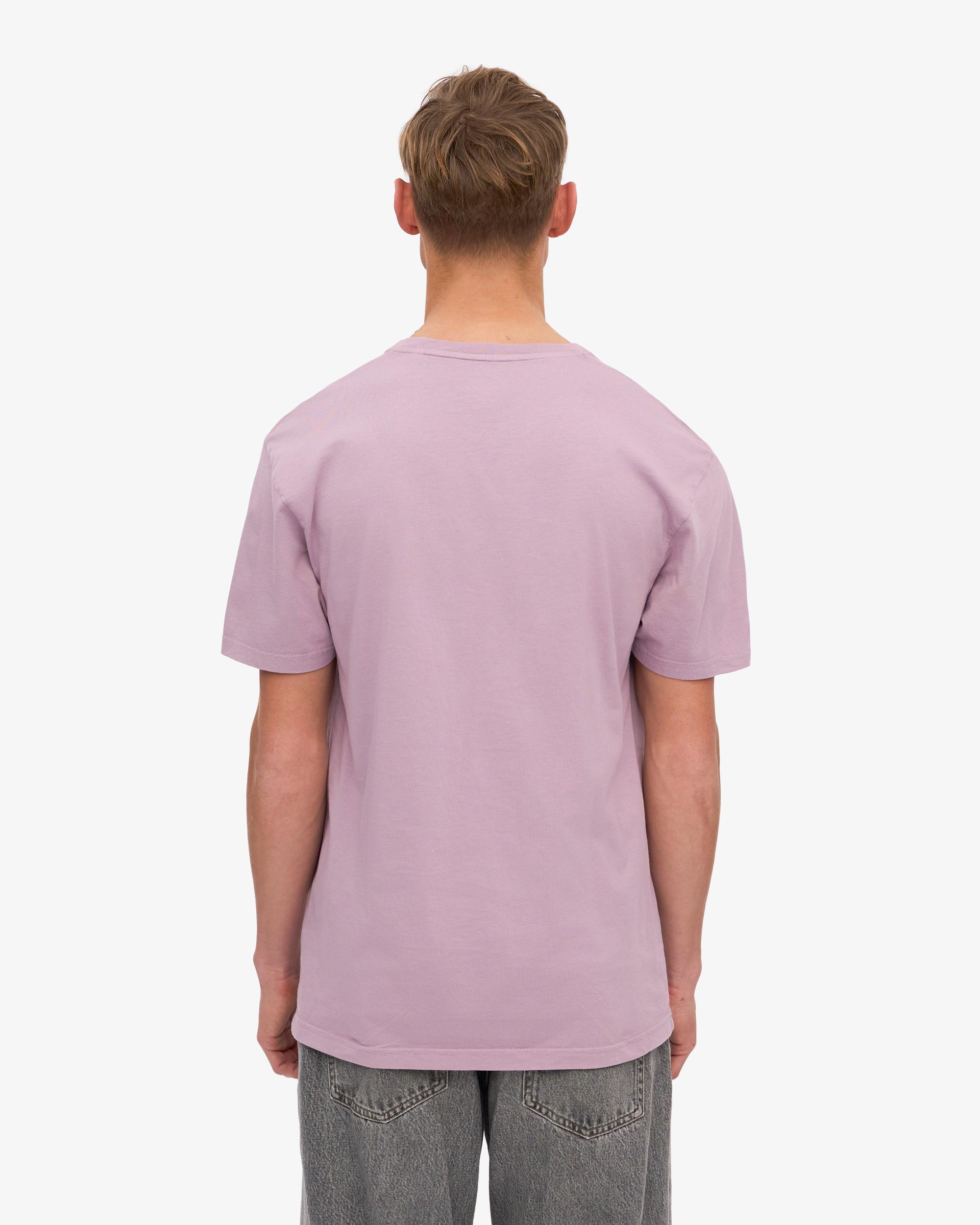 Classic Organic Tee - Light Aqua Product Image