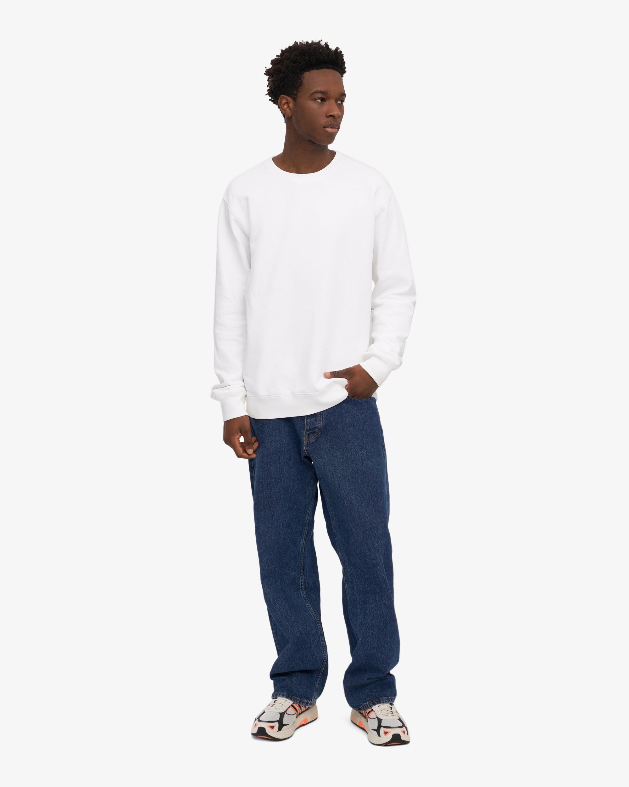 Classic Organic Crew - Optical White Product Image