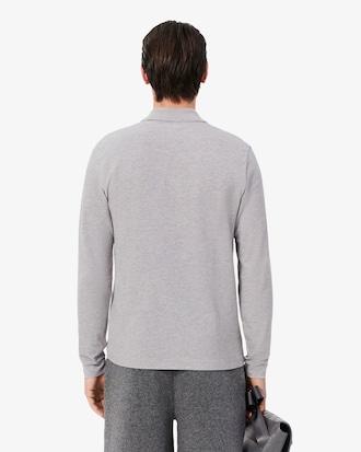 Classic Fit Long Sleeved L.12.12 Polo Shirt Product Image