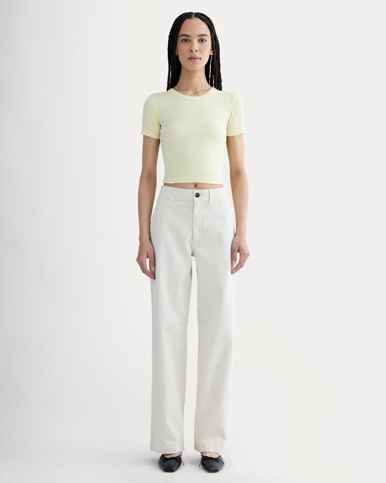 The ’90s Rib Tee Product Image