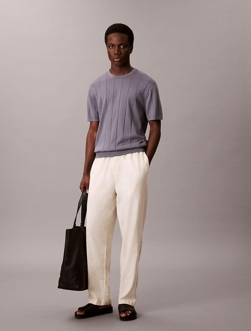 Wool Cotton Classic Sweater Product Image