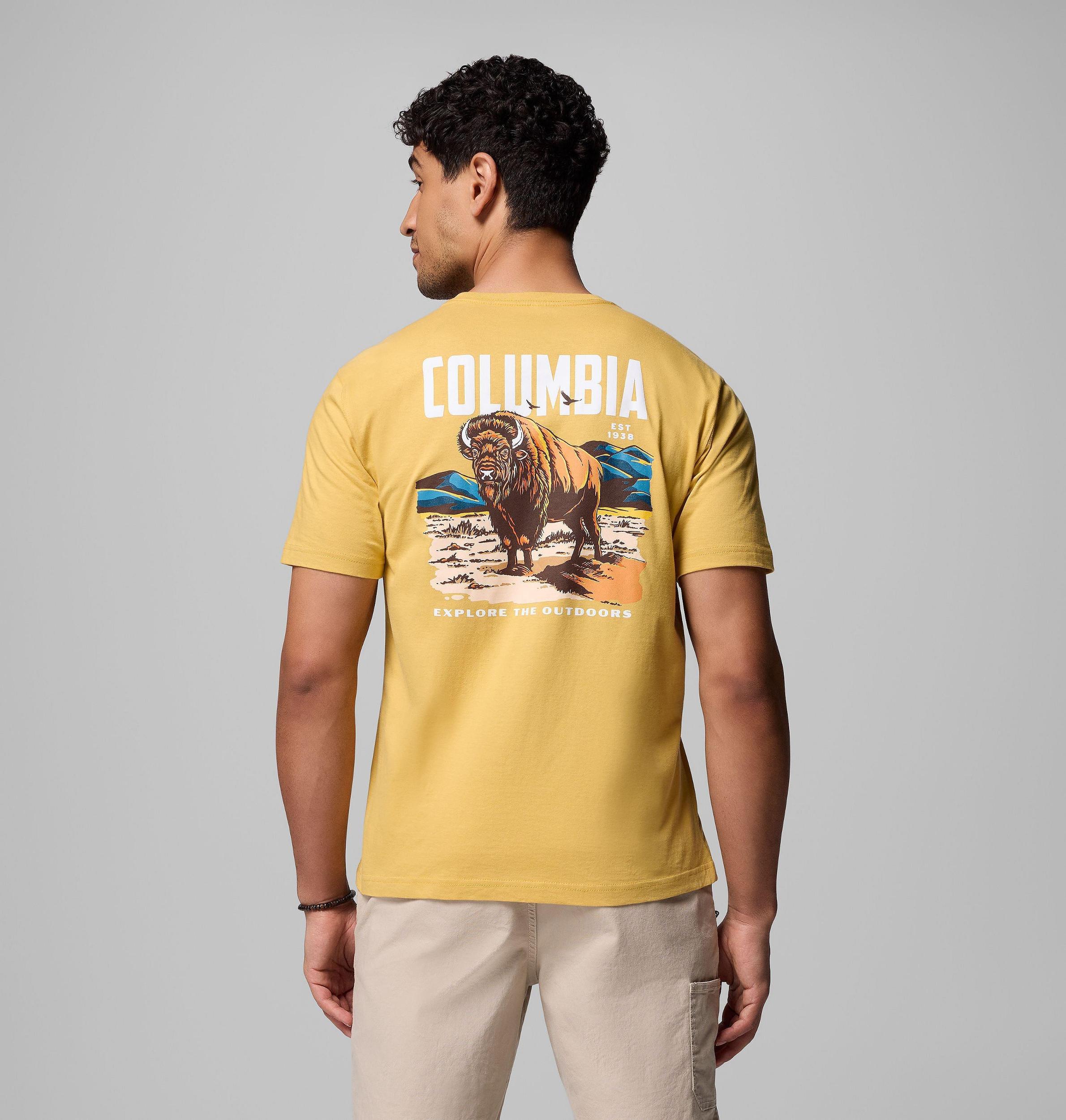 Columbia Mens Marker Graphic T-Shirt- Product Image