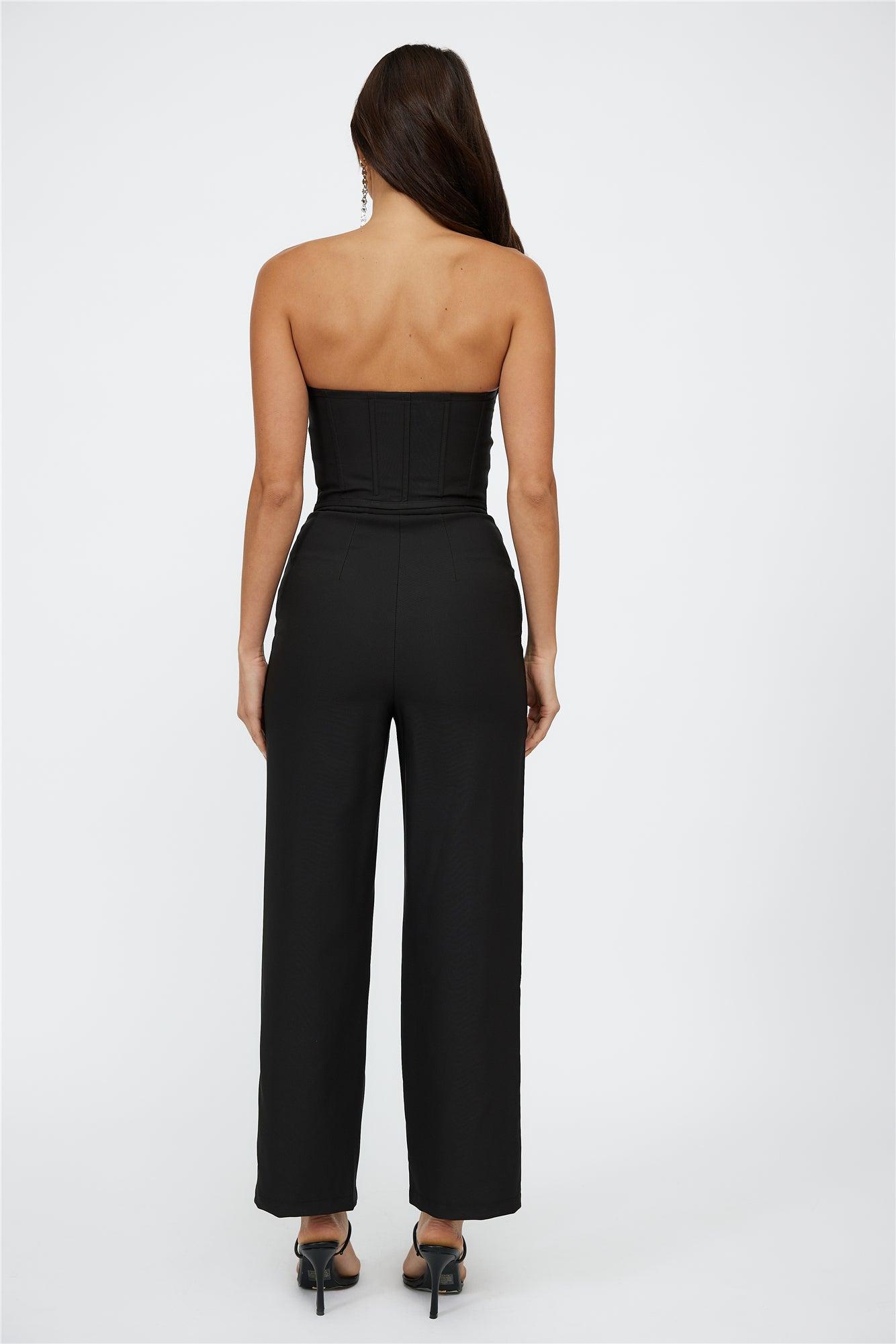 Craving Us Pants Black Product Image