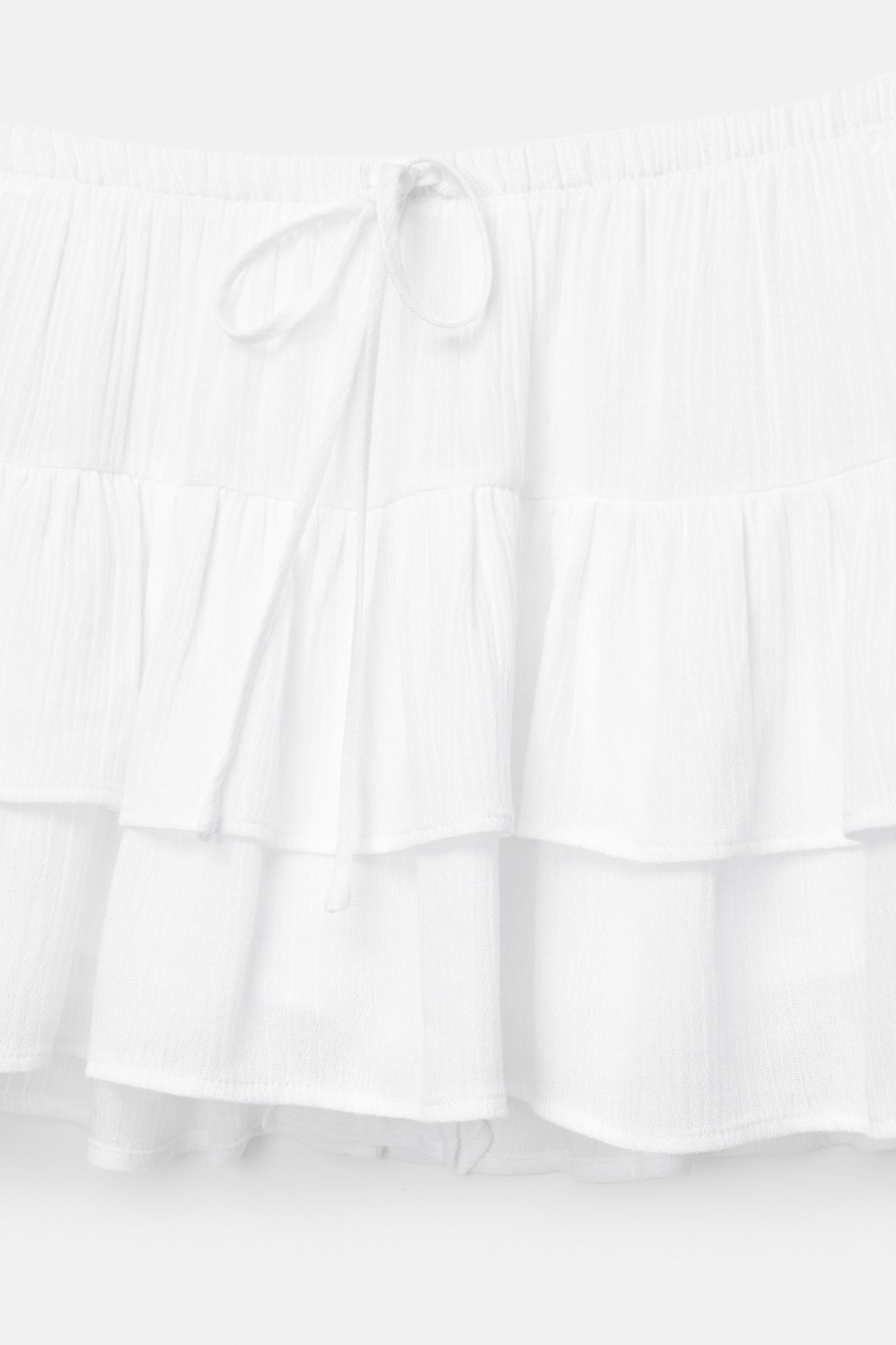 Tiered skort Product Image