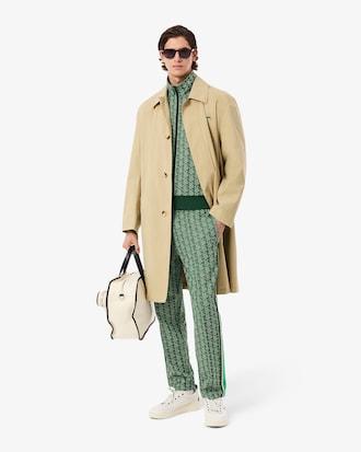 Paris Zip-Up Jacquard Track Jacket Product Image