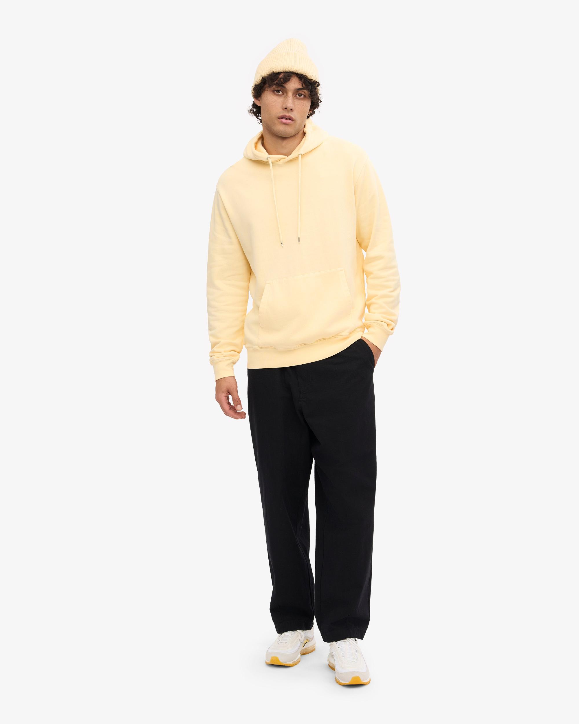 Classic Organic Hood - Soft Yellow Product Image