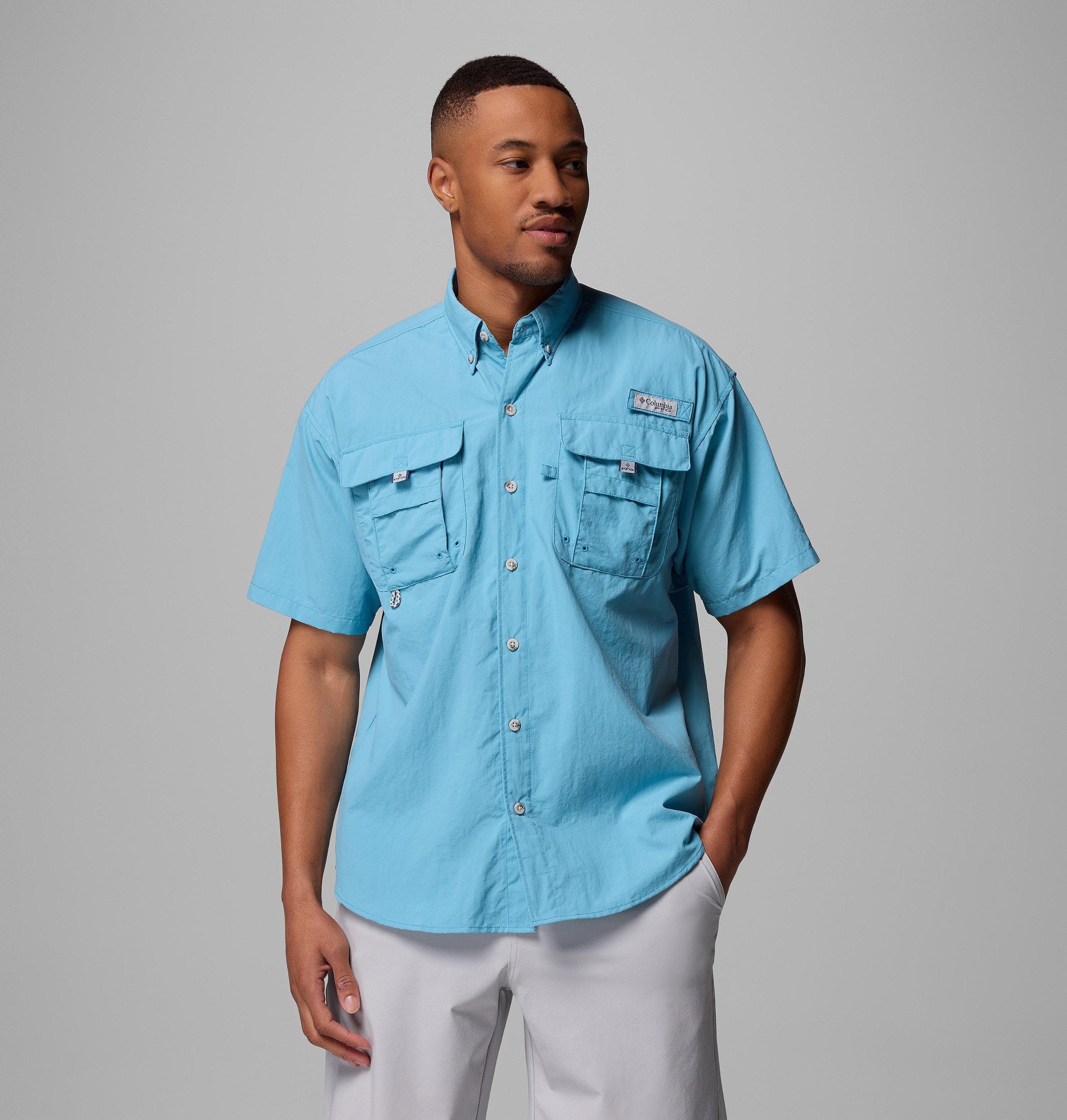 Columbia Men s PFG Bahama II Short Sleeve Shirt - Tall- Product Image
