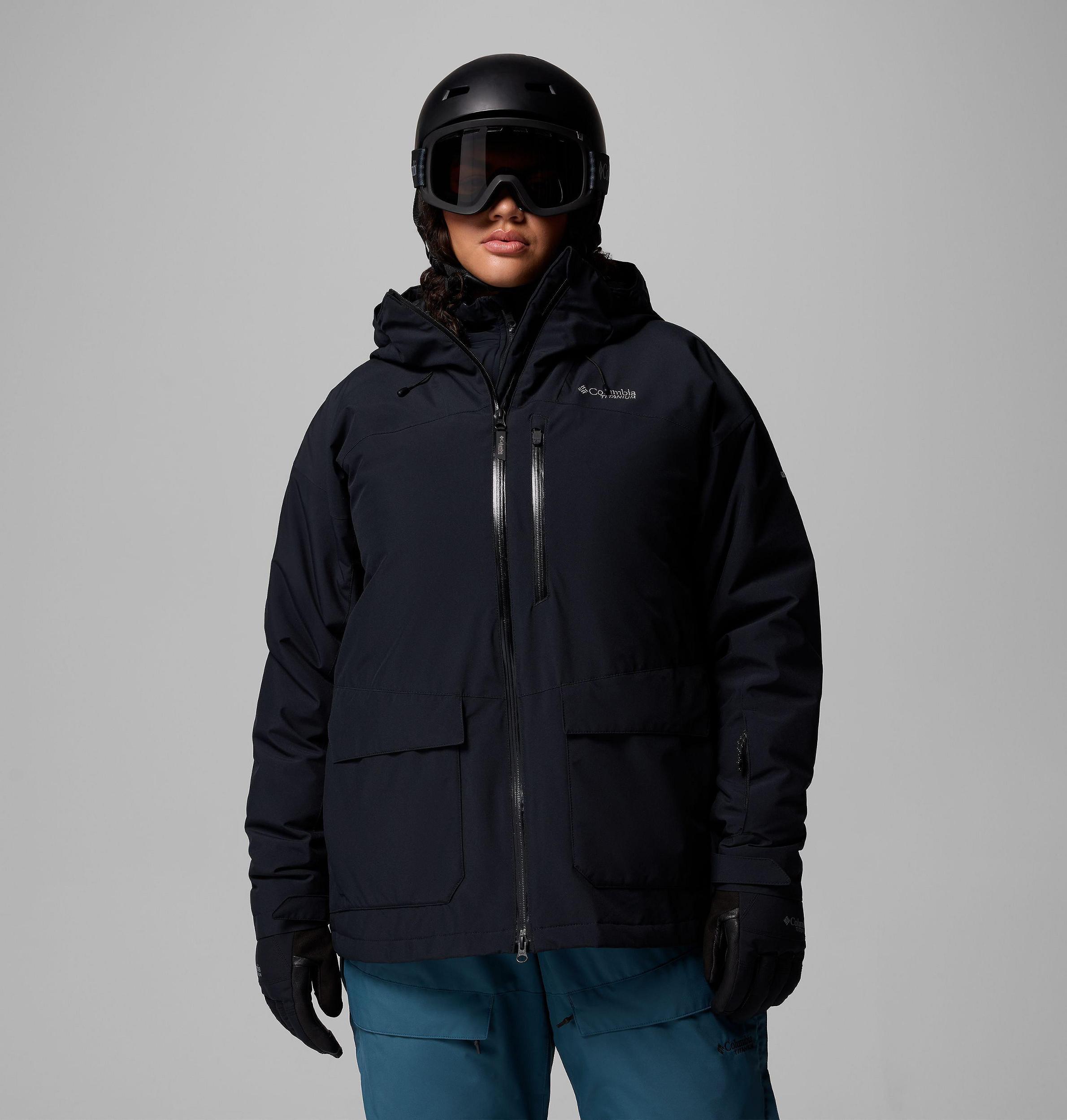 Columbia Womens Highland Summit III Insulated Jacket - Plus Size- Product Image