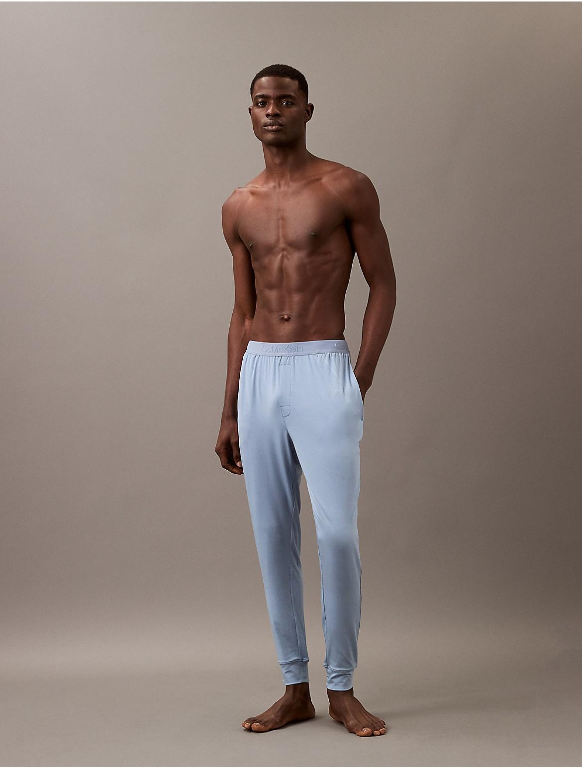 Calvin Klein Mens Ultra Soft Modal Sleep Joggers - Neutral Product Image