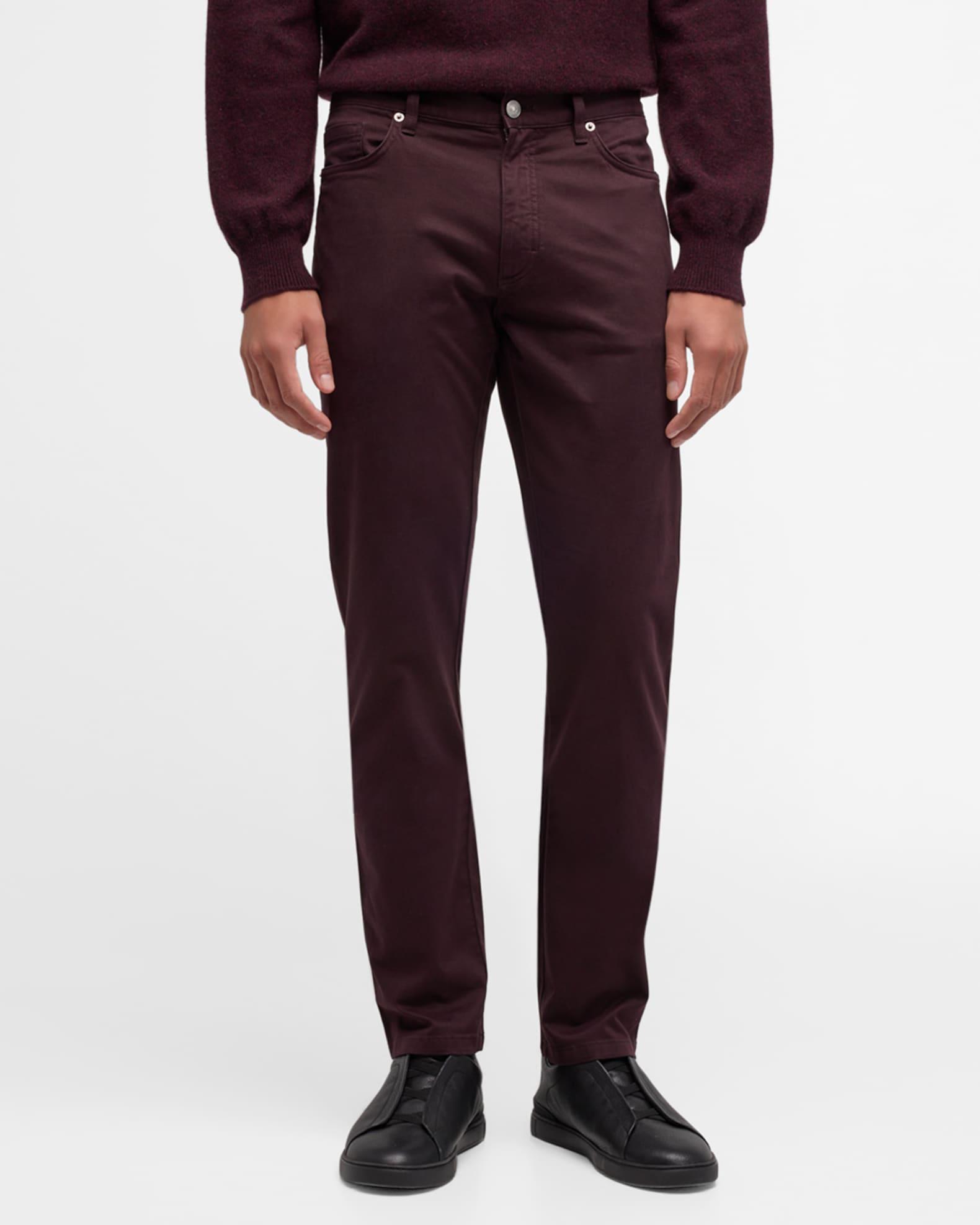 Men's Gabardine Stretch 5-Pocket Pants Product Image
