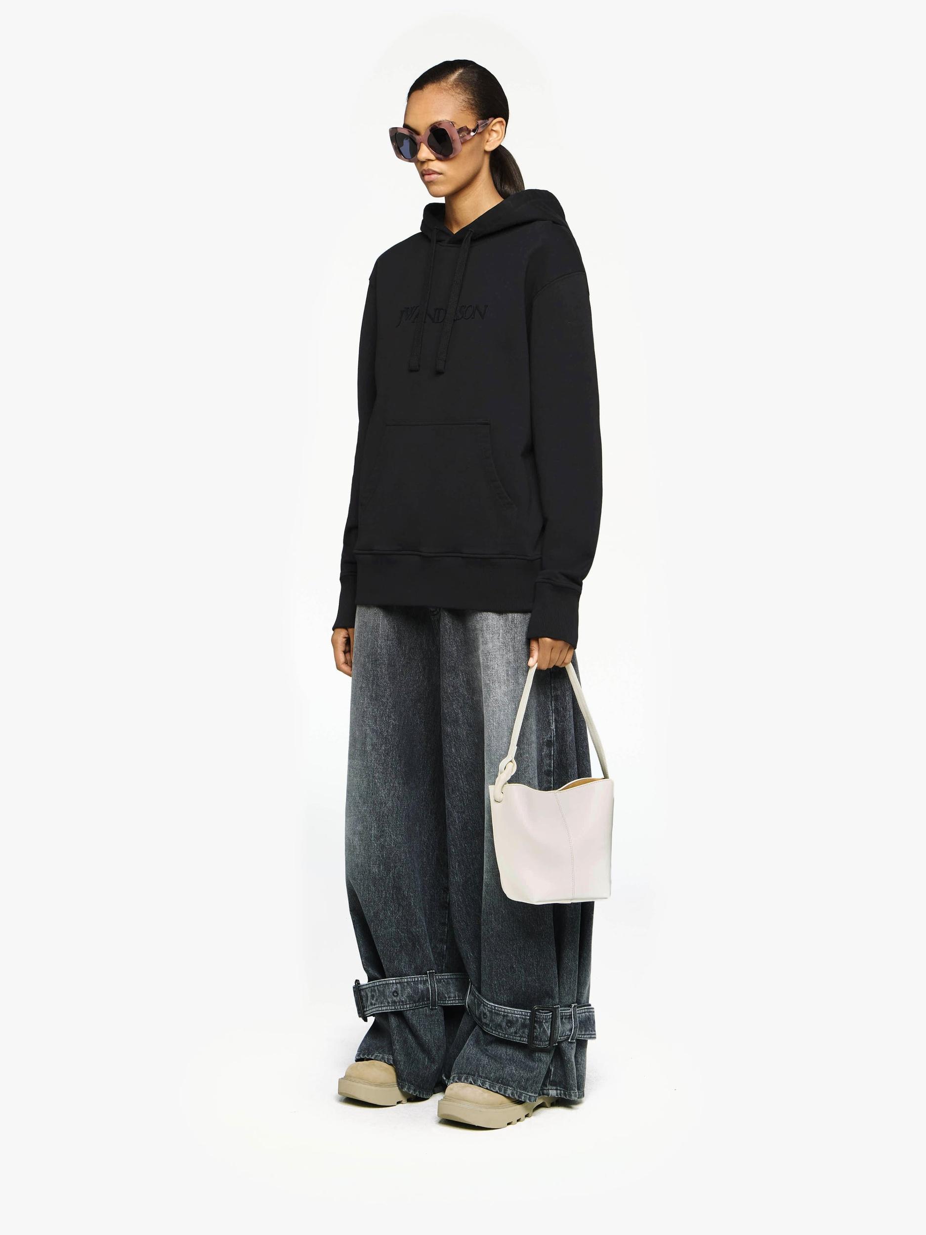 CLASSIC LOGO EMBROIDERY HOODIE Product Image