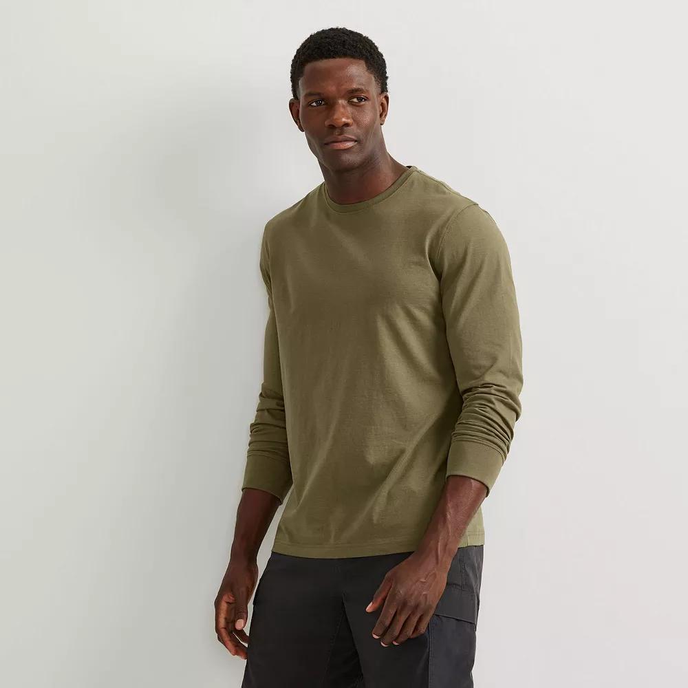 Men's Eddie Bauer Legend Wash Long Sleeve Tee,  Product Image