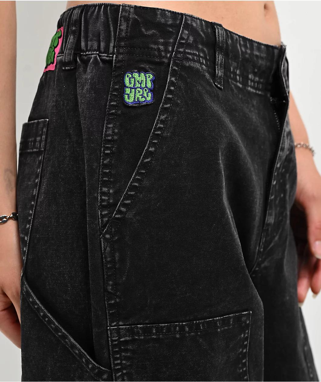 Empyre Brooke Mineral Wash Black Carpenter Jeans Product Image