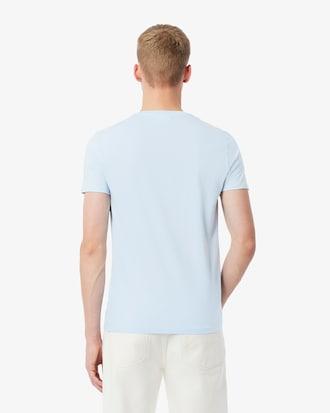 Men's Lightweight Pima Cotton V-Neck T-Shirt Product Image