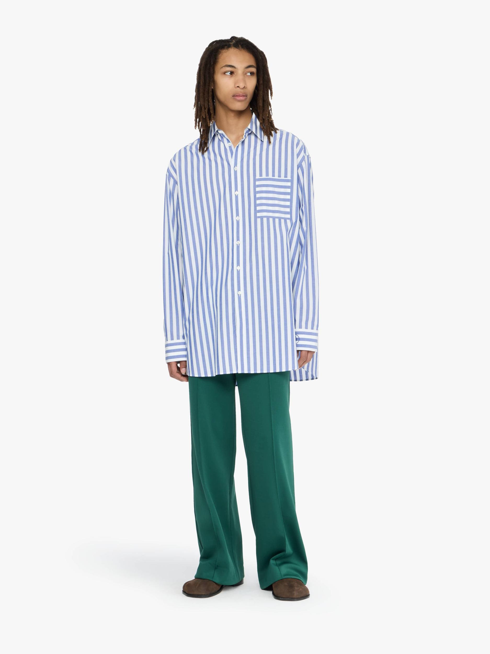OVERSIZED STRIPED SHIRT Product Image