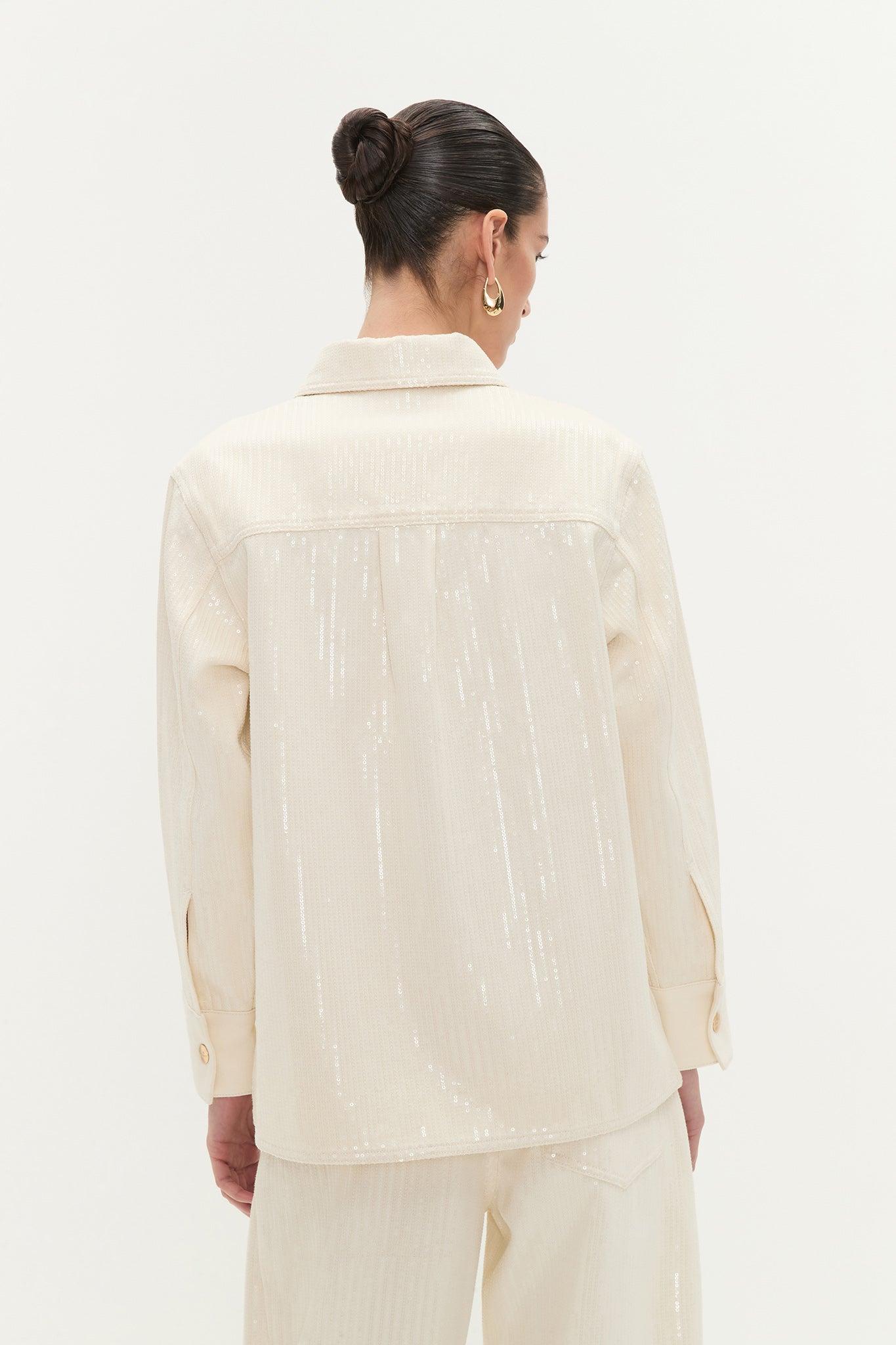 Reflect Denim Shirt Product Image