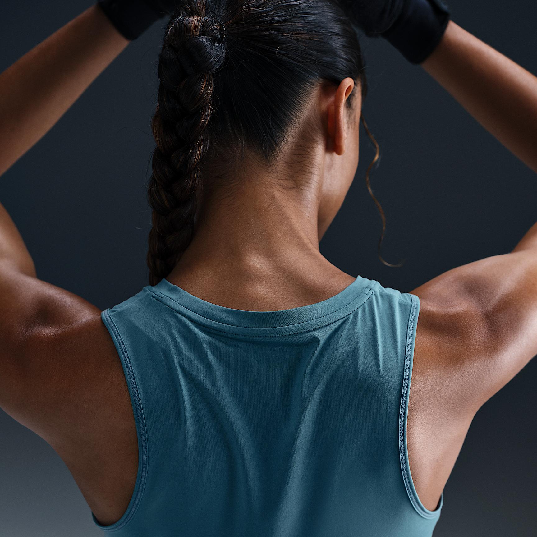 Womens Nike One Classic Dri-FIT Cropped Tank Top Product Image