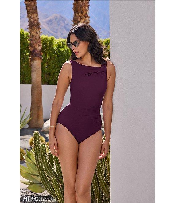 Miraclesuit Rock Solid Avra High Neck One Piece Swimsuit Product Image
