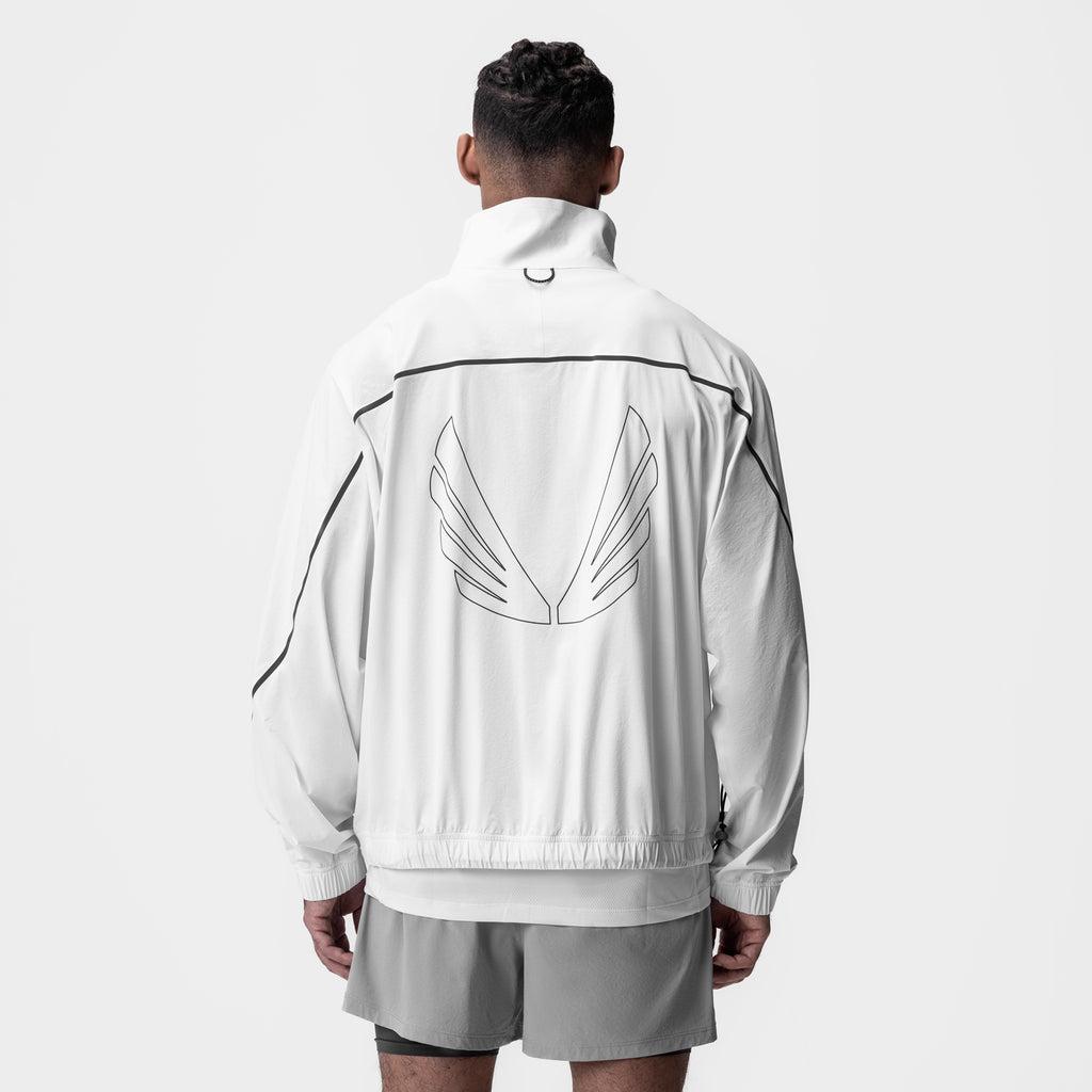 0950. Aerotex™ Track Jacket - White/Black Product Image