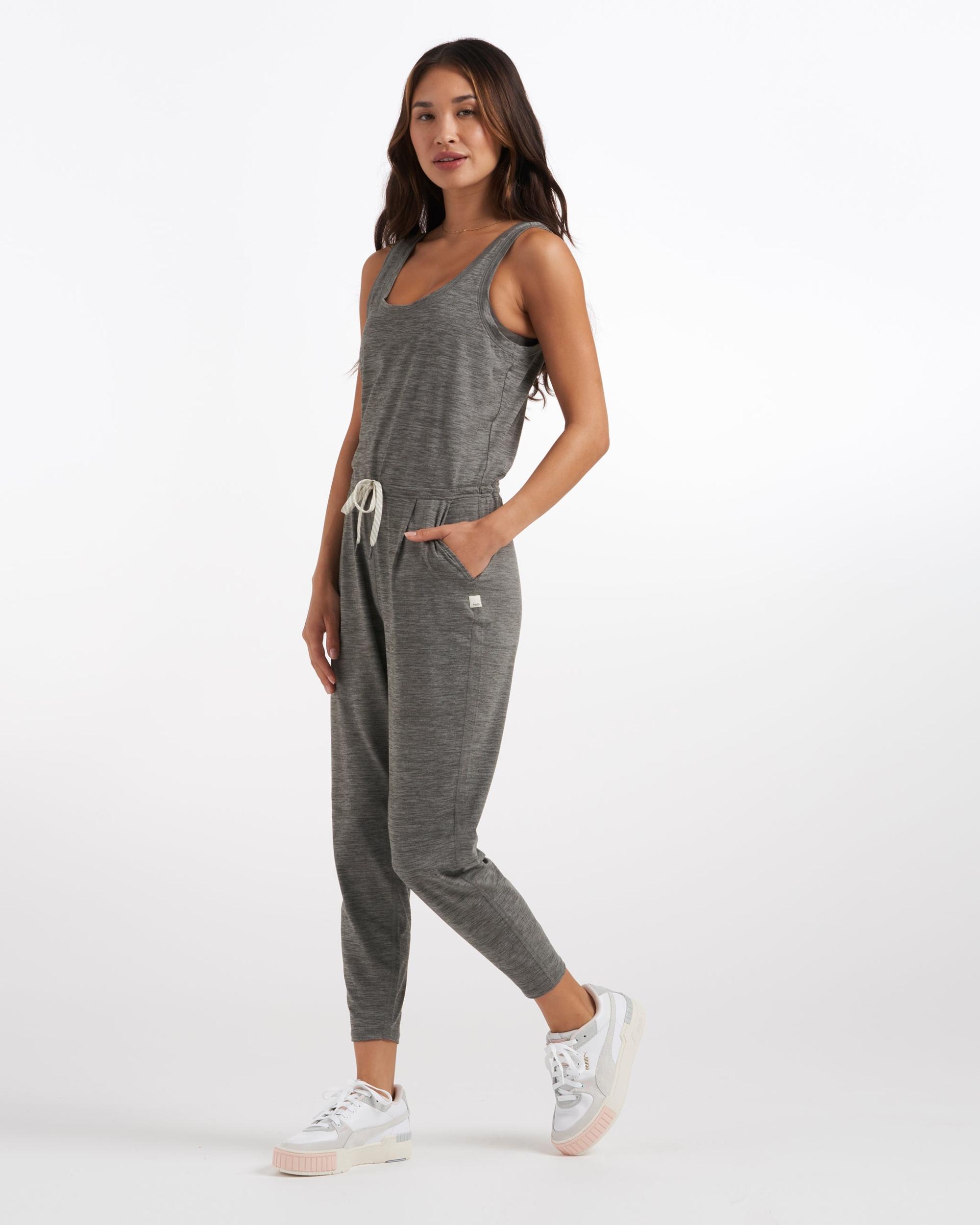 Lux At Ease Jumpsuit Product Image