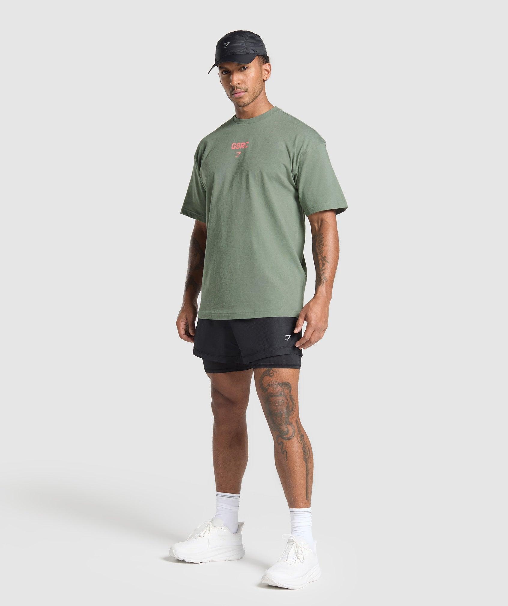 Running Graphic T-Shirt Product Image