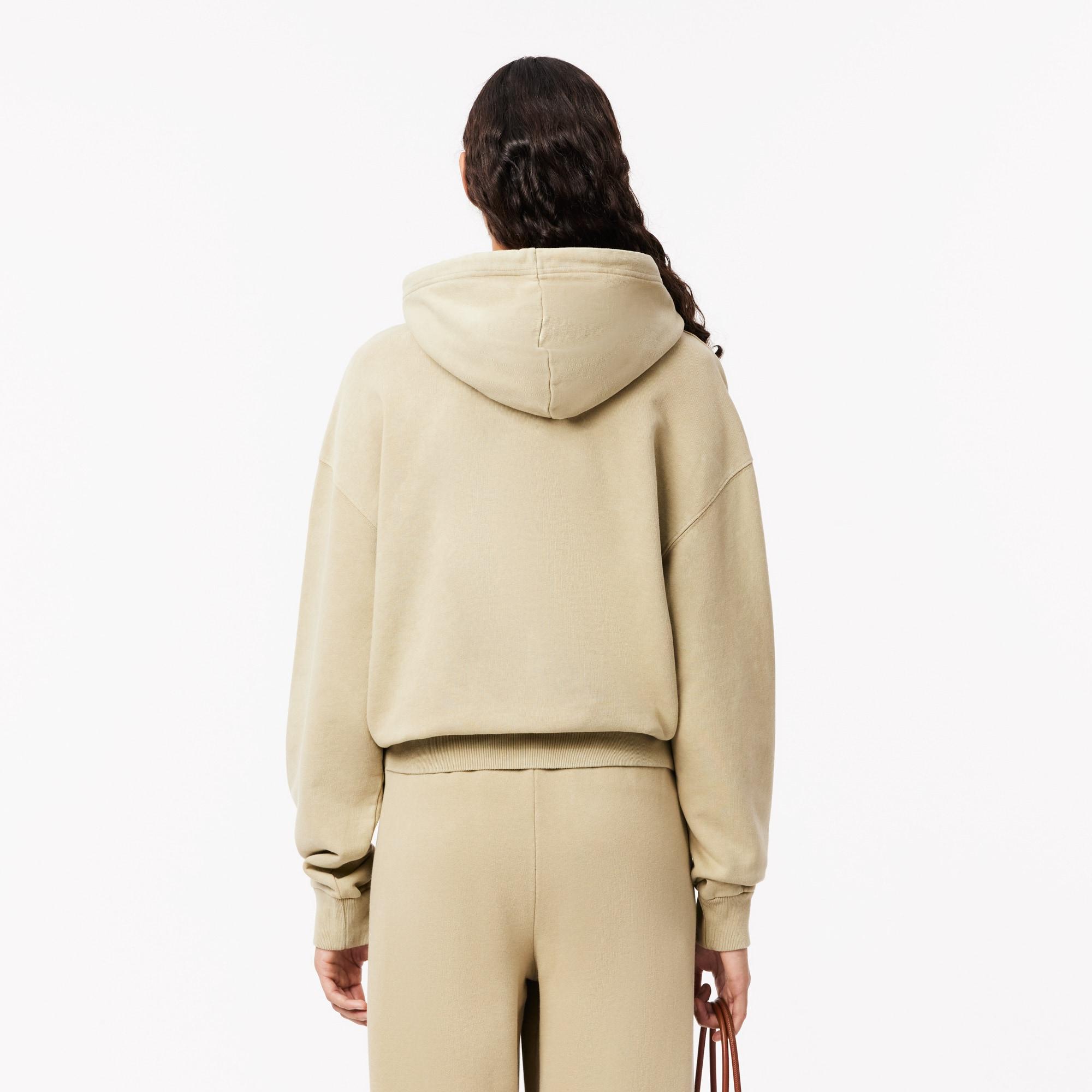 Women's Oversized Washed Effect Hoodie Product Image