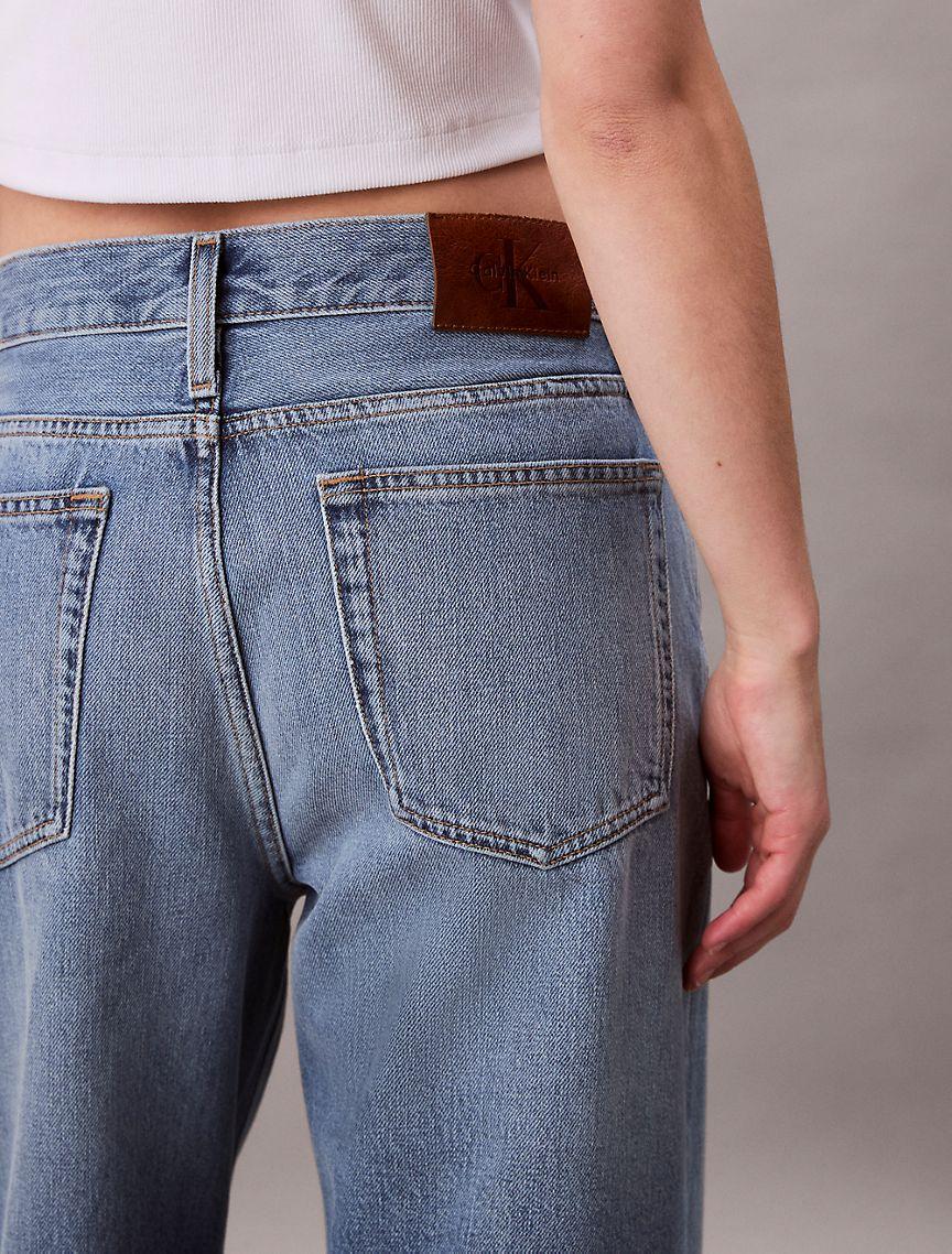 Low Rise Baggy Jeans Product Image