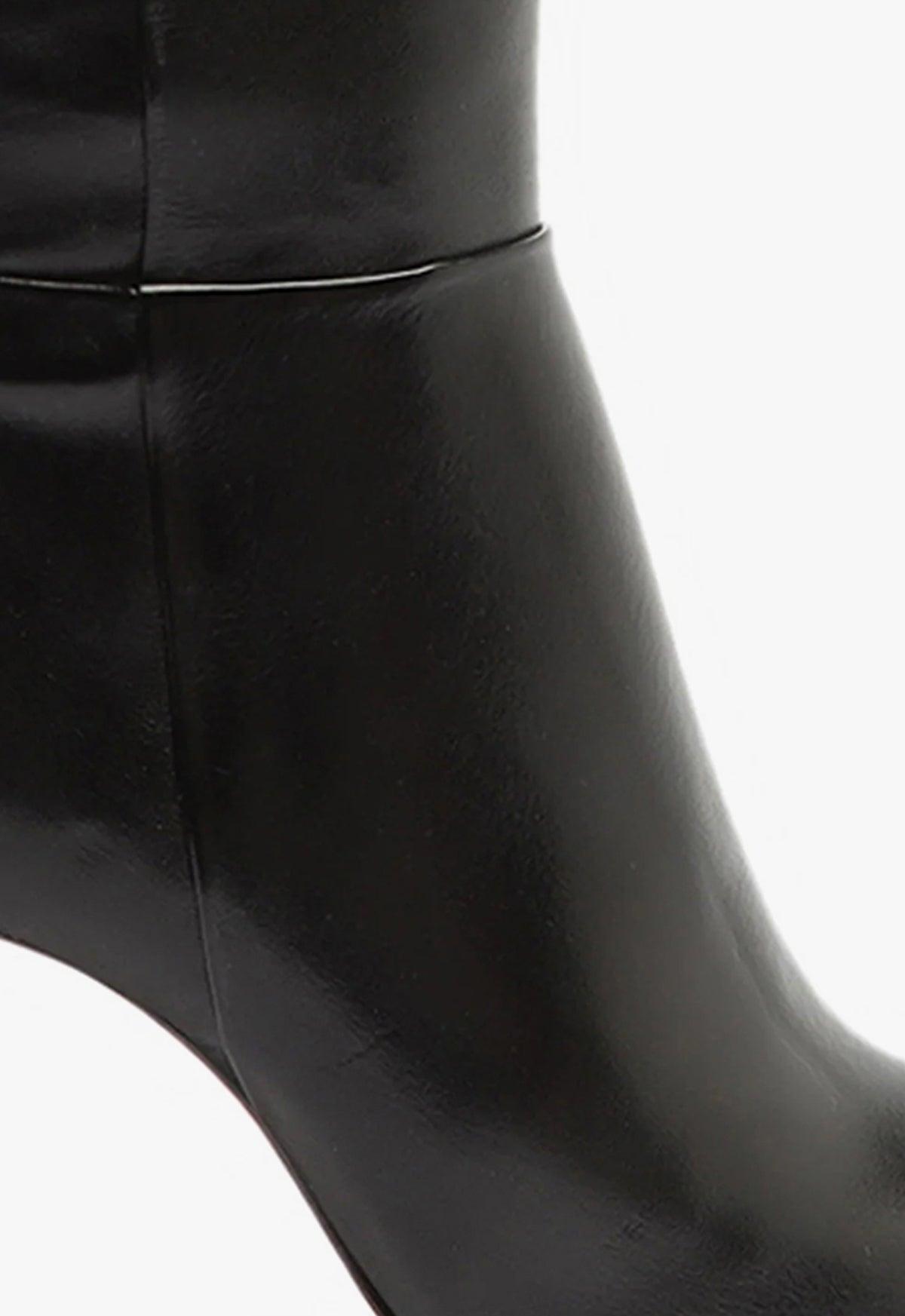 Magali Up Leather Boot Female Product Image