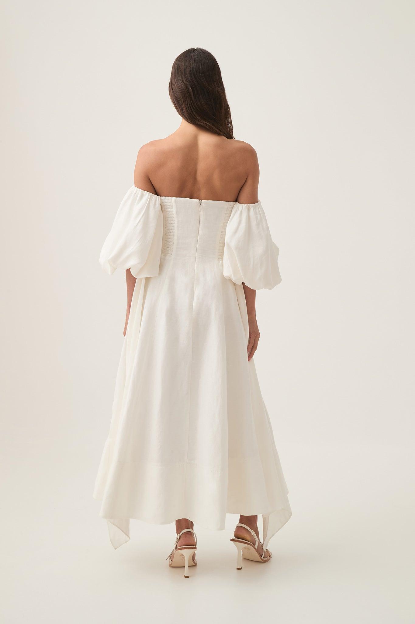 Genevieve Pleated Mini Dress Product Image