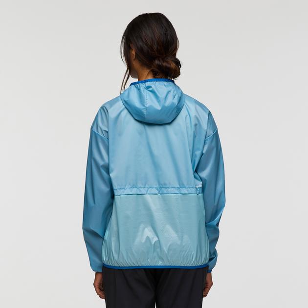 Teca Half-Zip Windbreaker - Women's Product Image